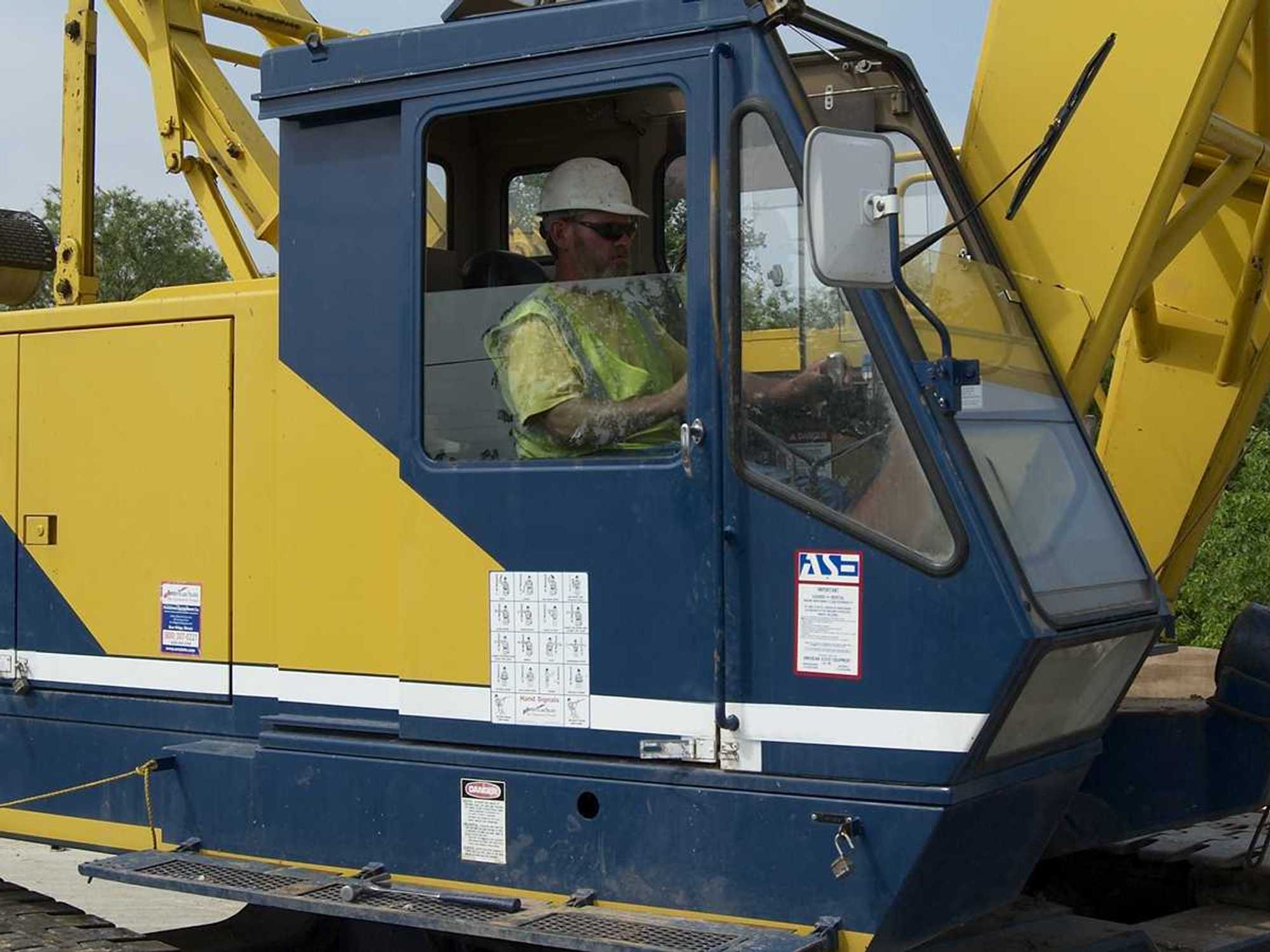 Crane operator requirements