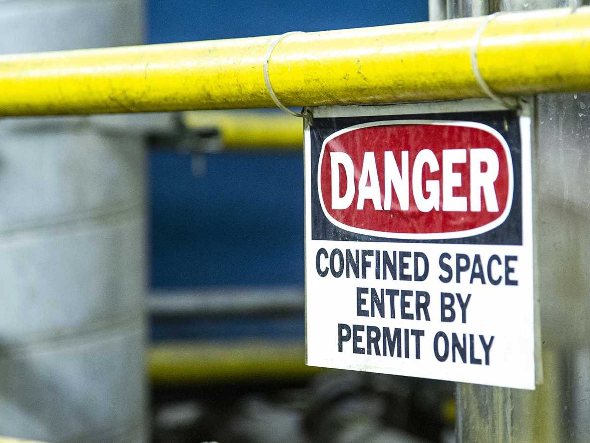 Confined spaces