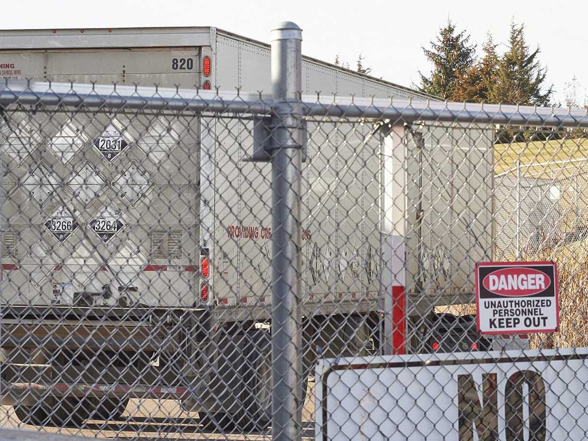 Who needs a hazmat security plan?