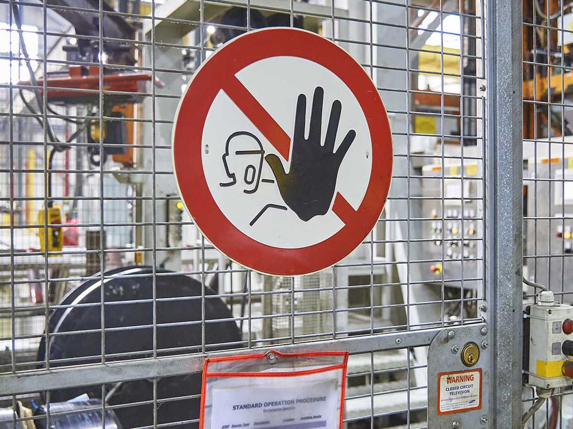 What are the general OSHA requirements for machine guarding?
