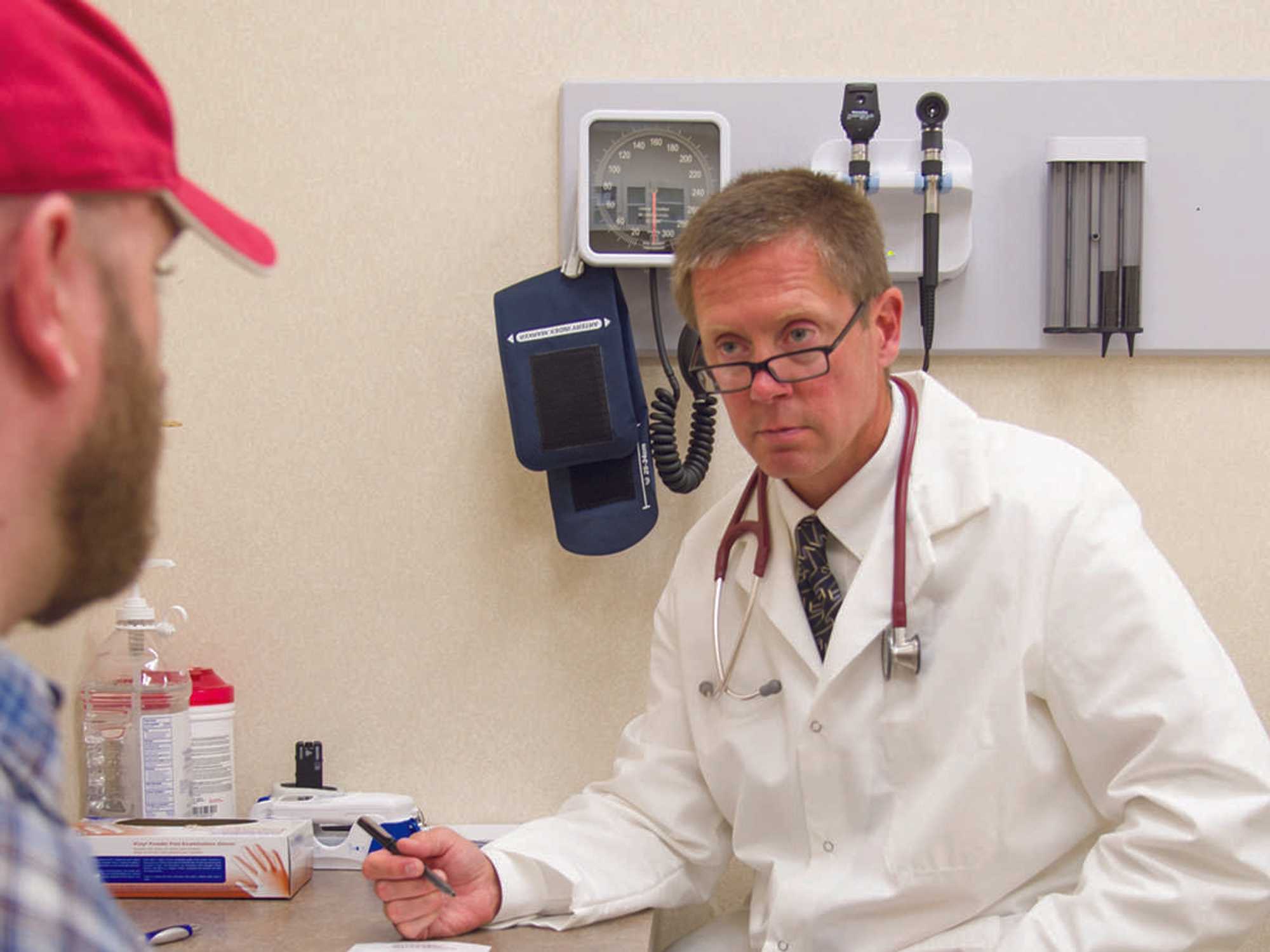 What is medical treatment beyond first aid?