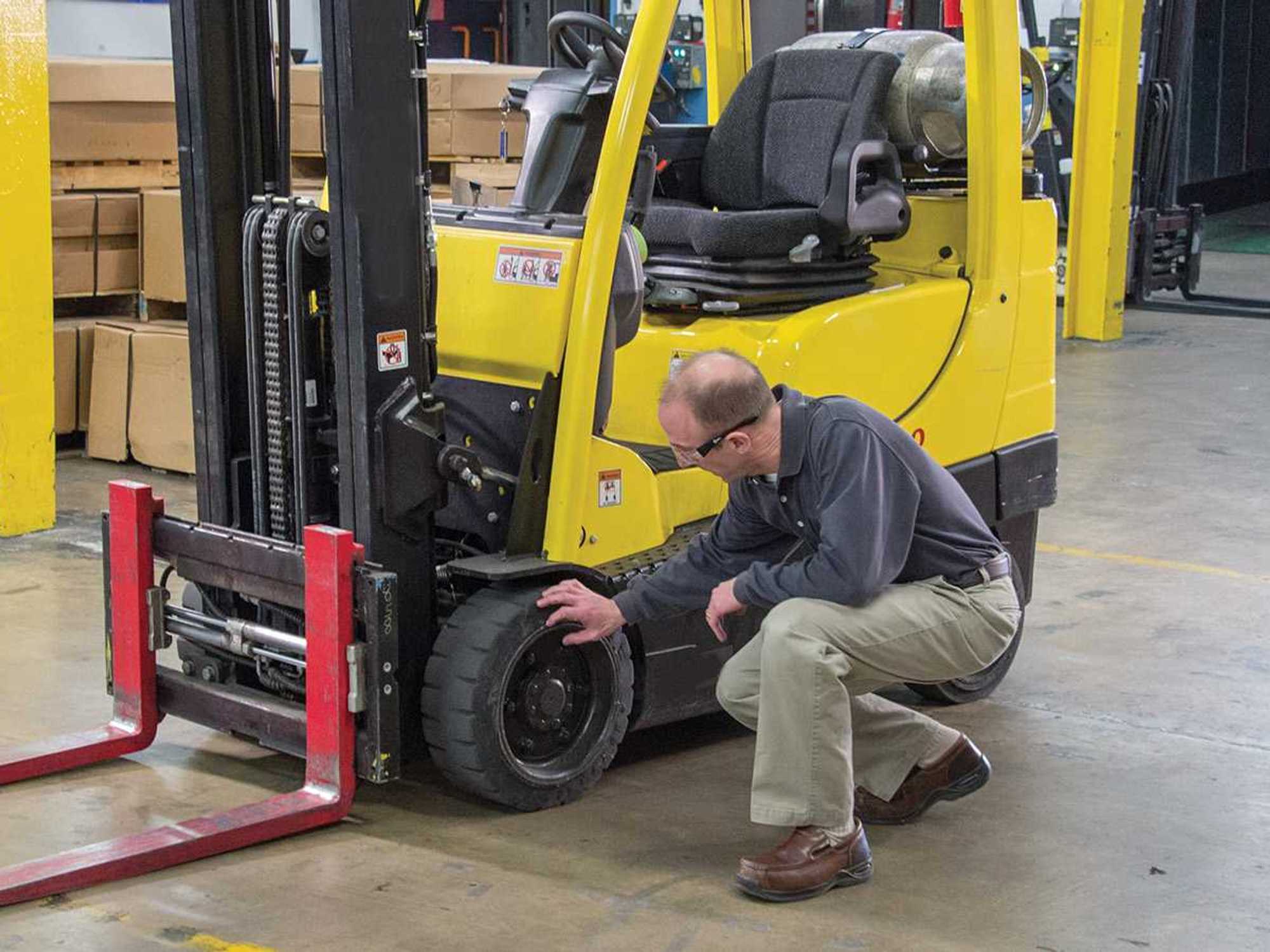 Daily inspections – External