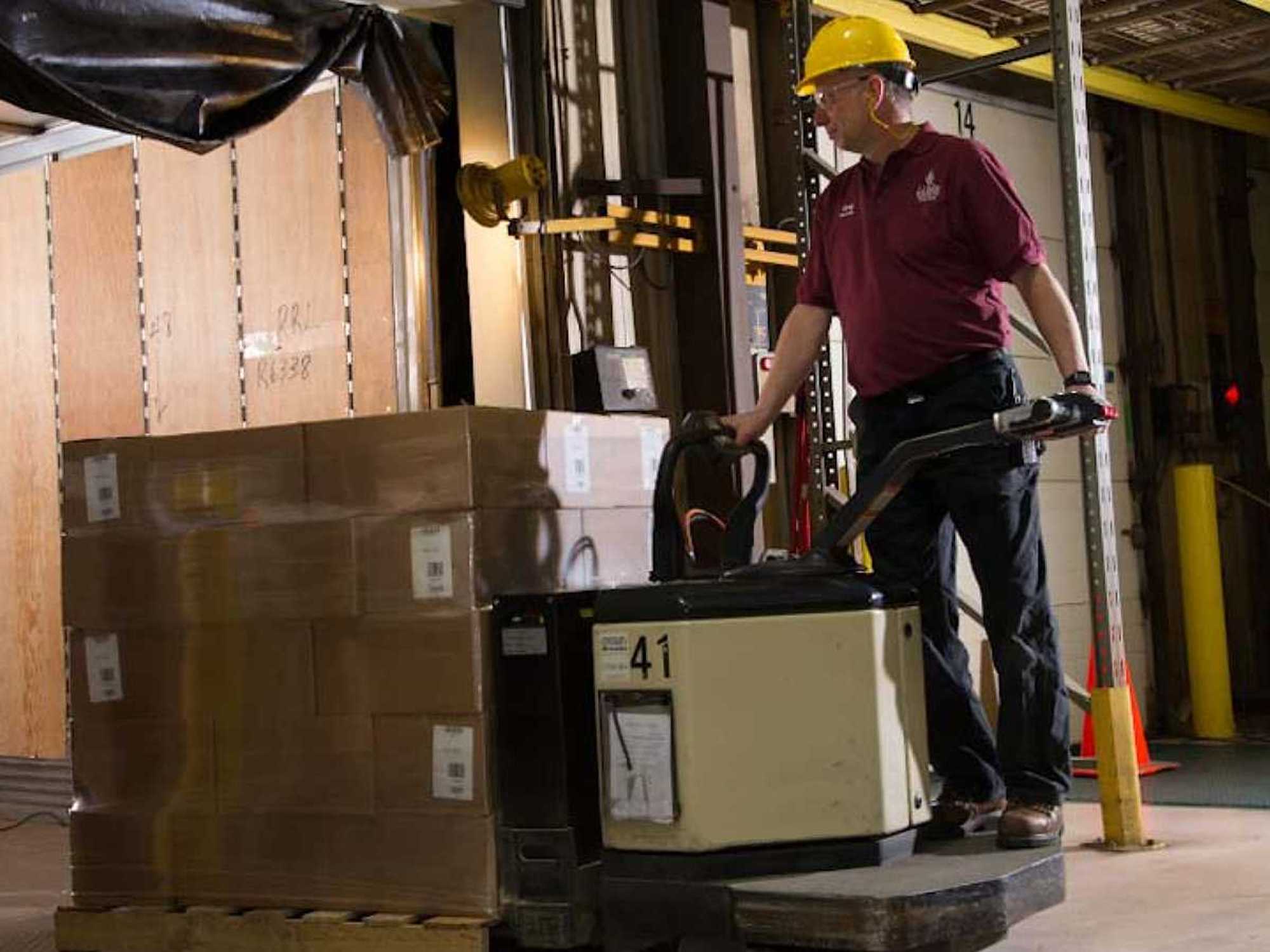 Where are the requirements to enter truck trailers?