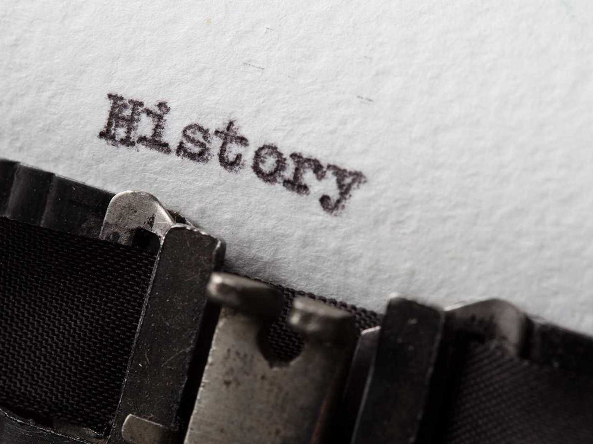 Historical notes