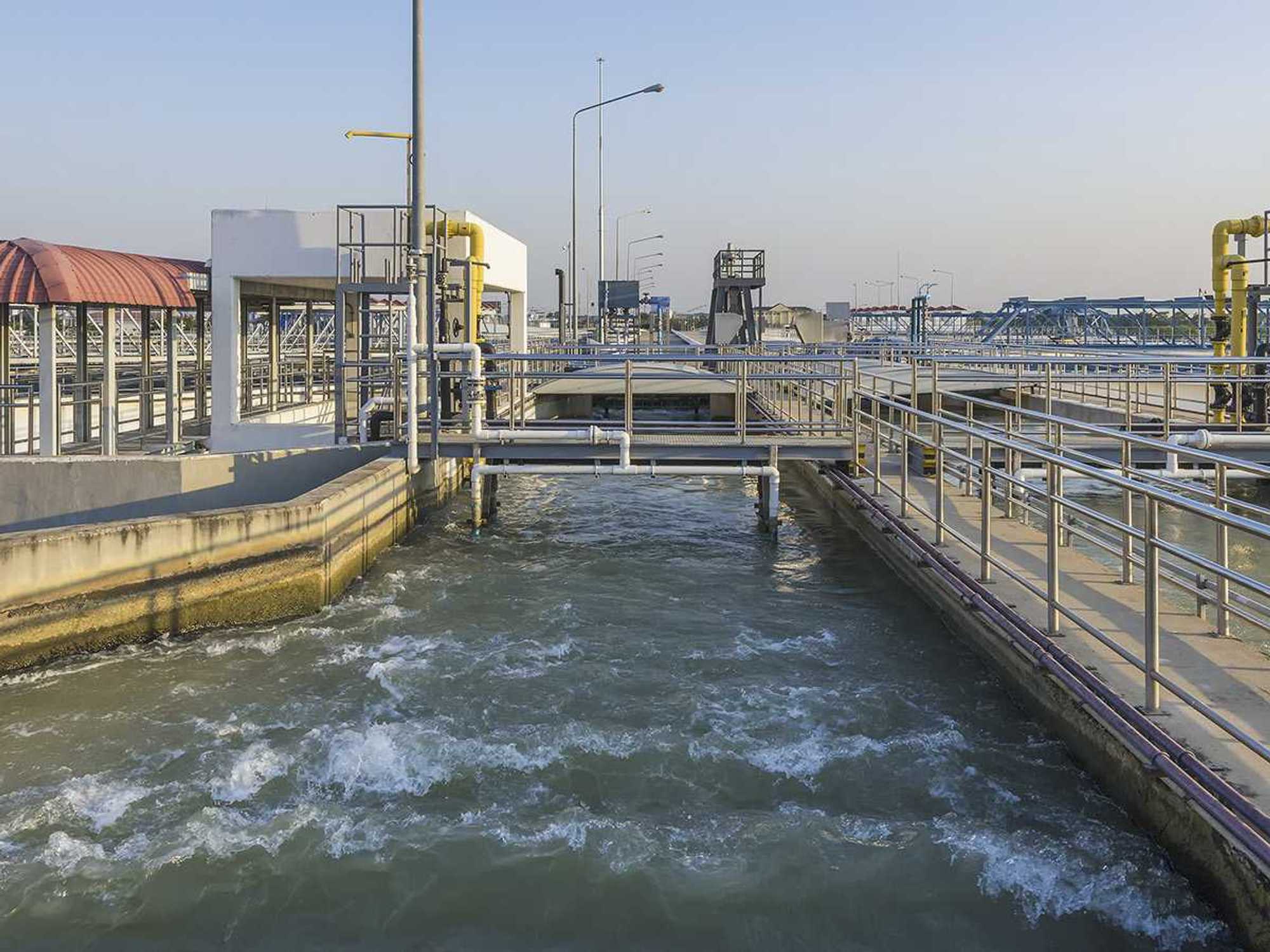 Cooling water intake structures