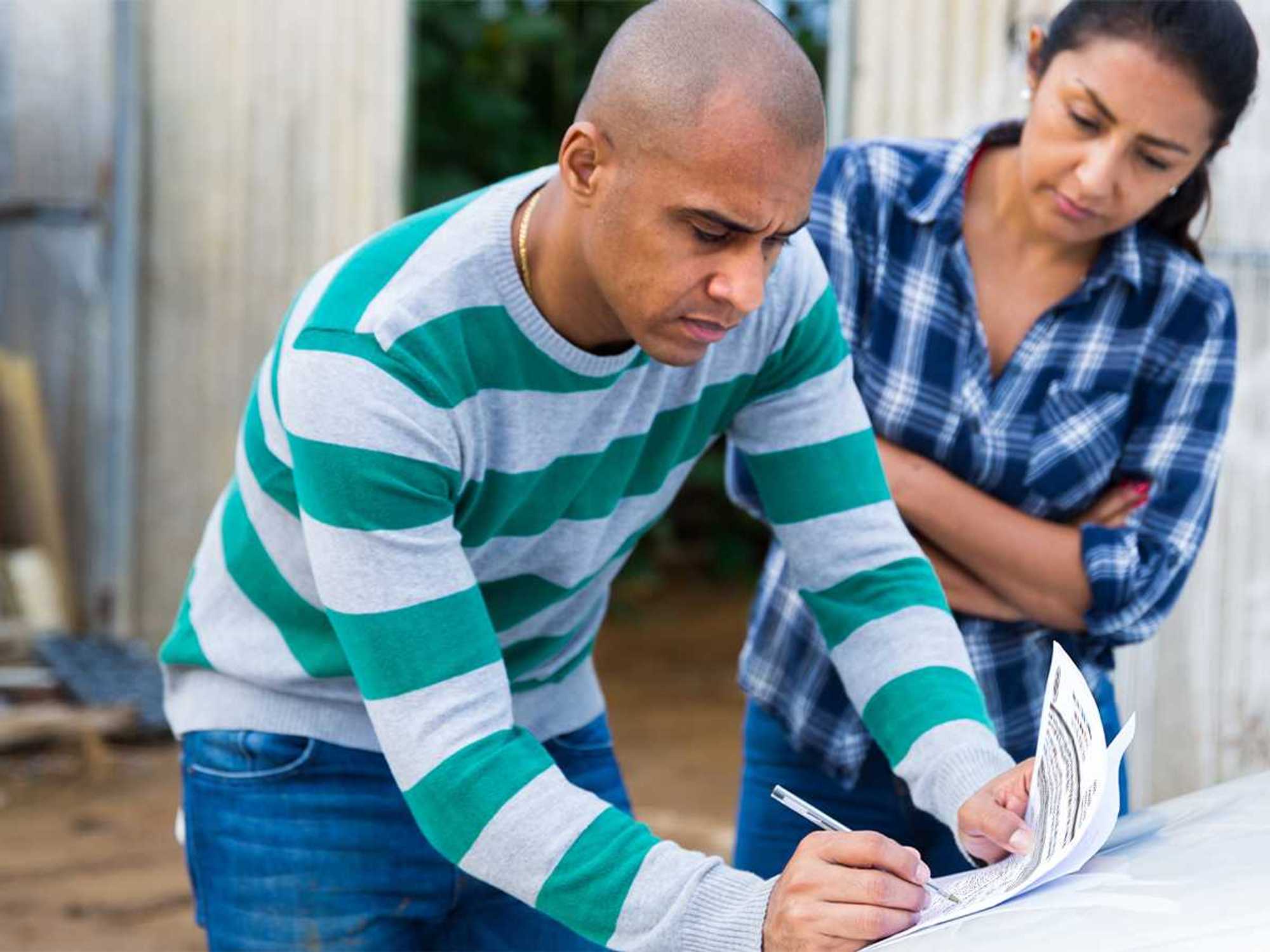 Special situations with immigration status