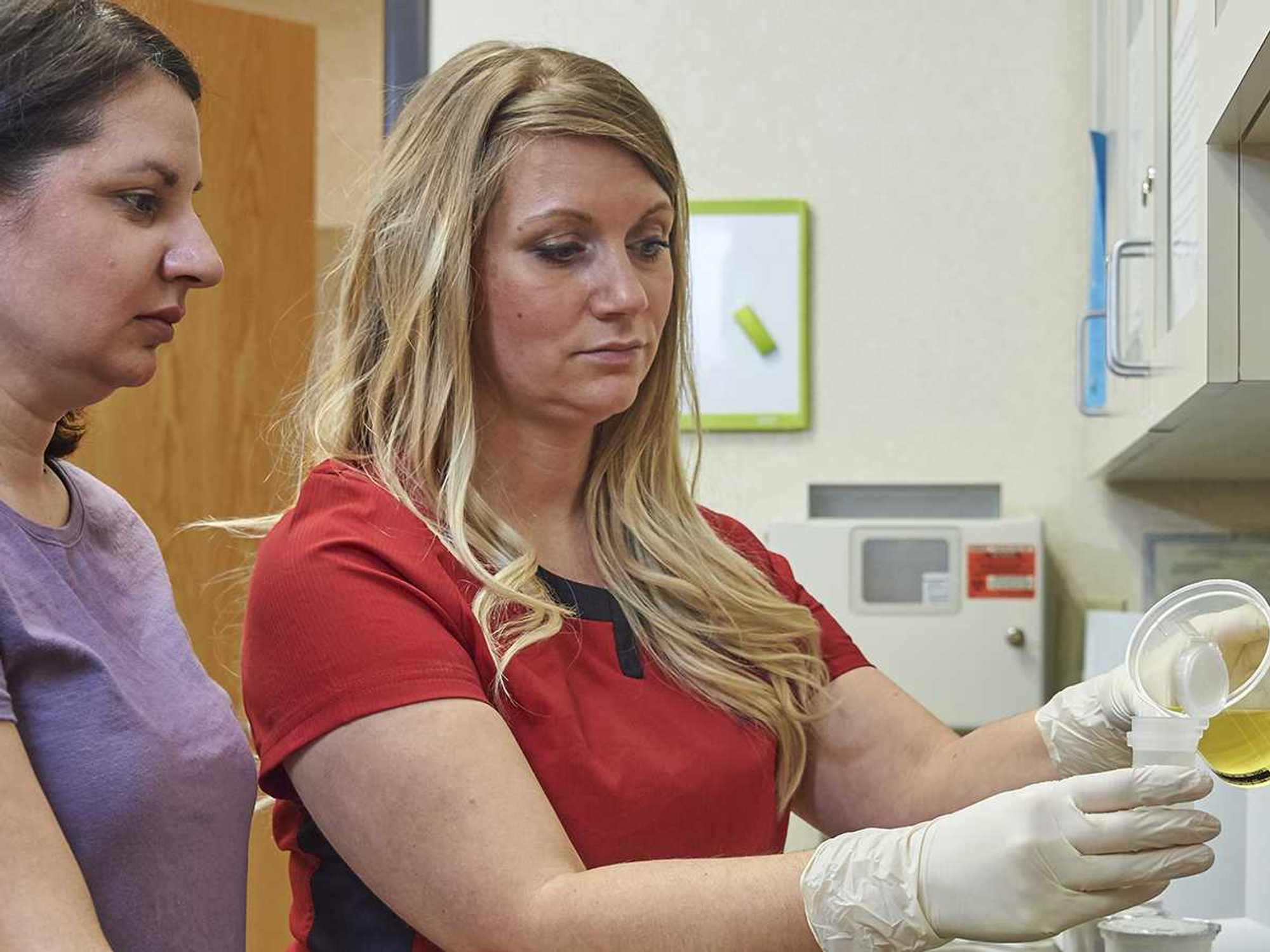 Drug testing protocol and procedures