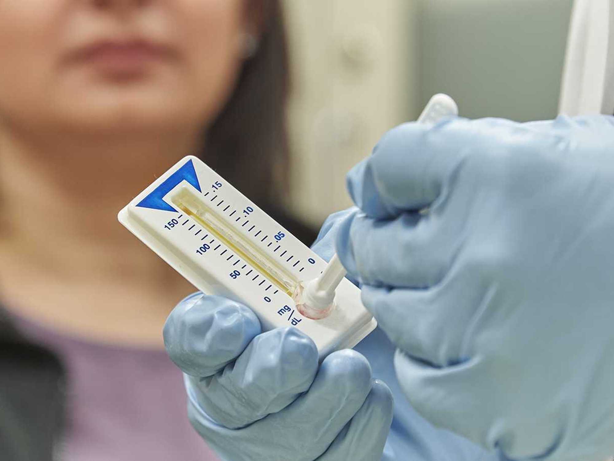 Drug test specimen types