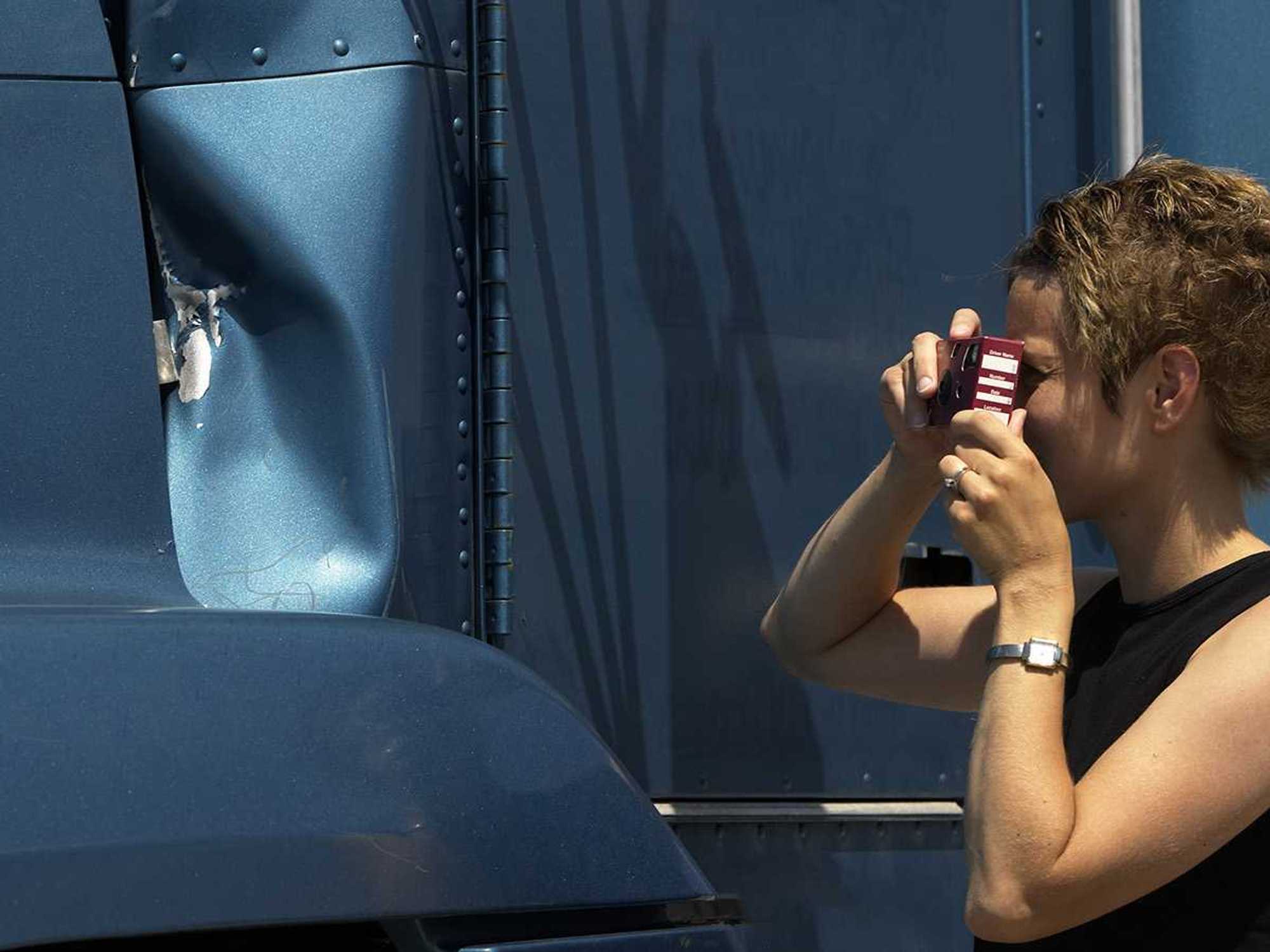 Accident photographs