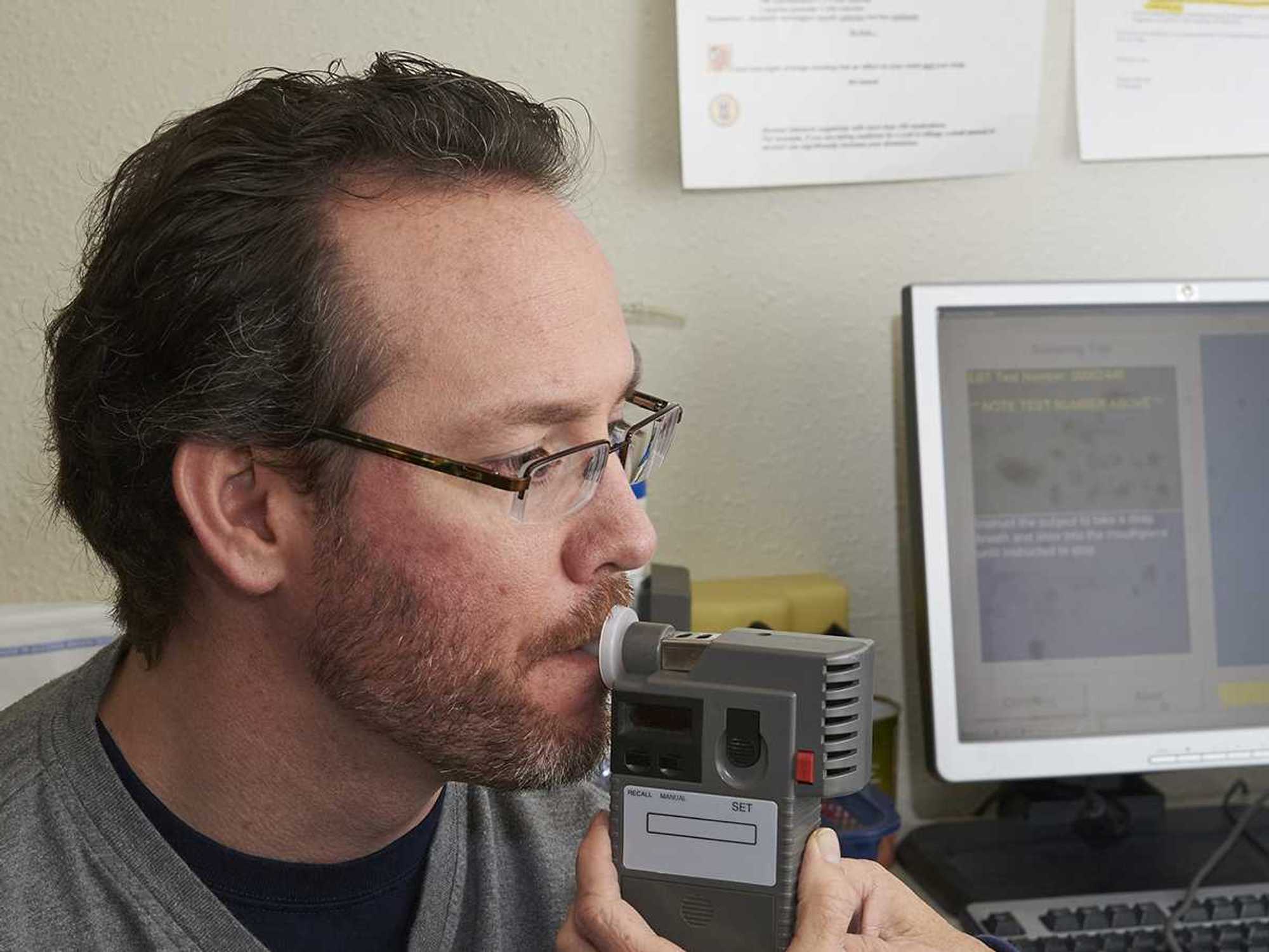 Alcohol testing