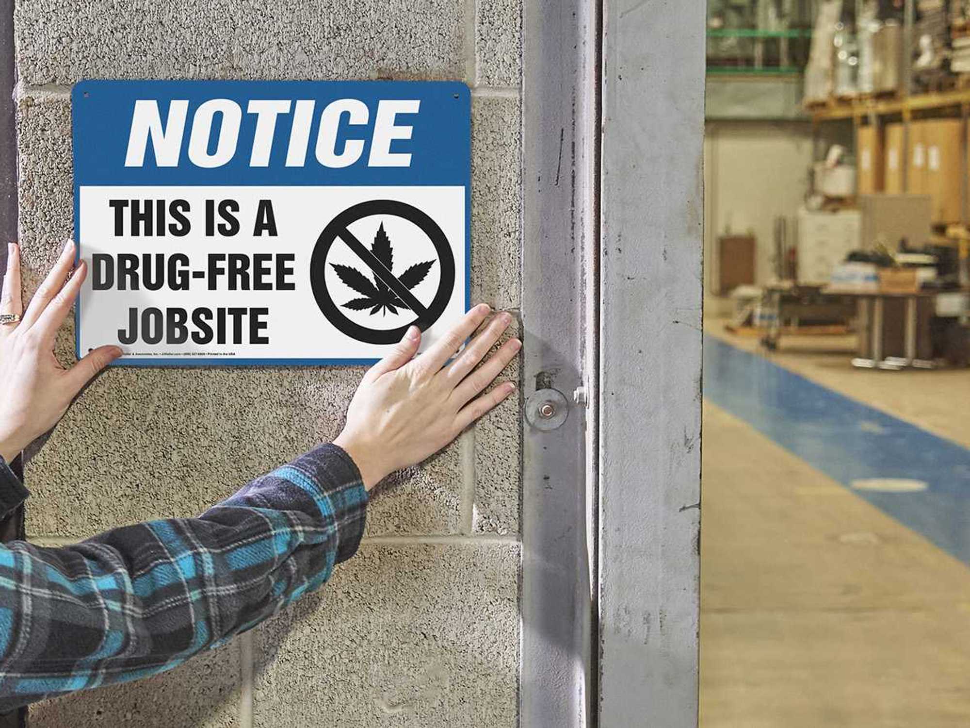 Drug-Free Workplace Act requirements
