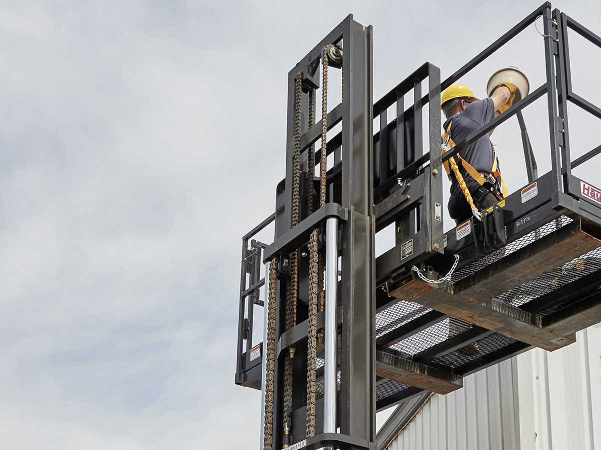 Personnel platforms/Manbaskets