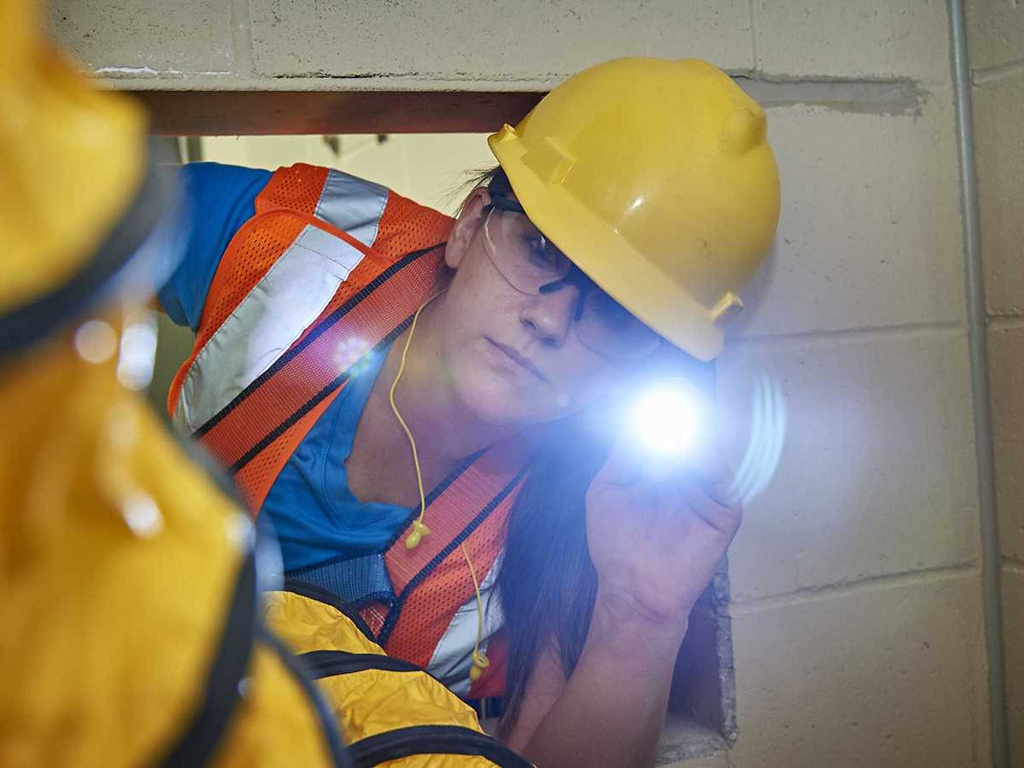 Where do employers start for confined space work? (Construction)