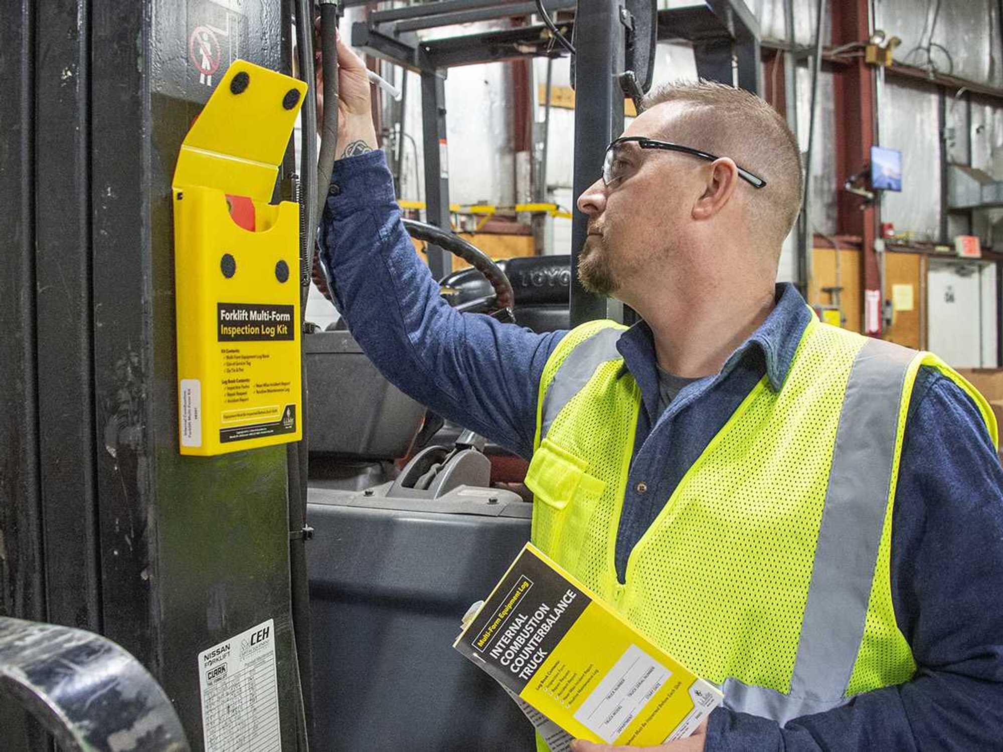 How are PITs inspected?