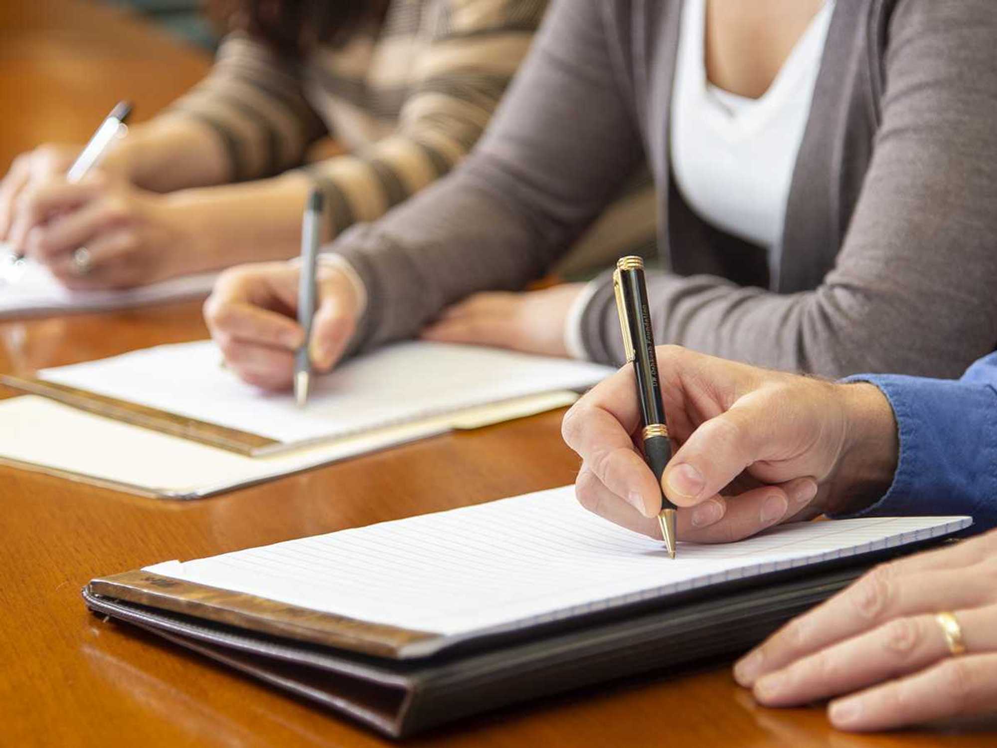 Screening resumes and applications