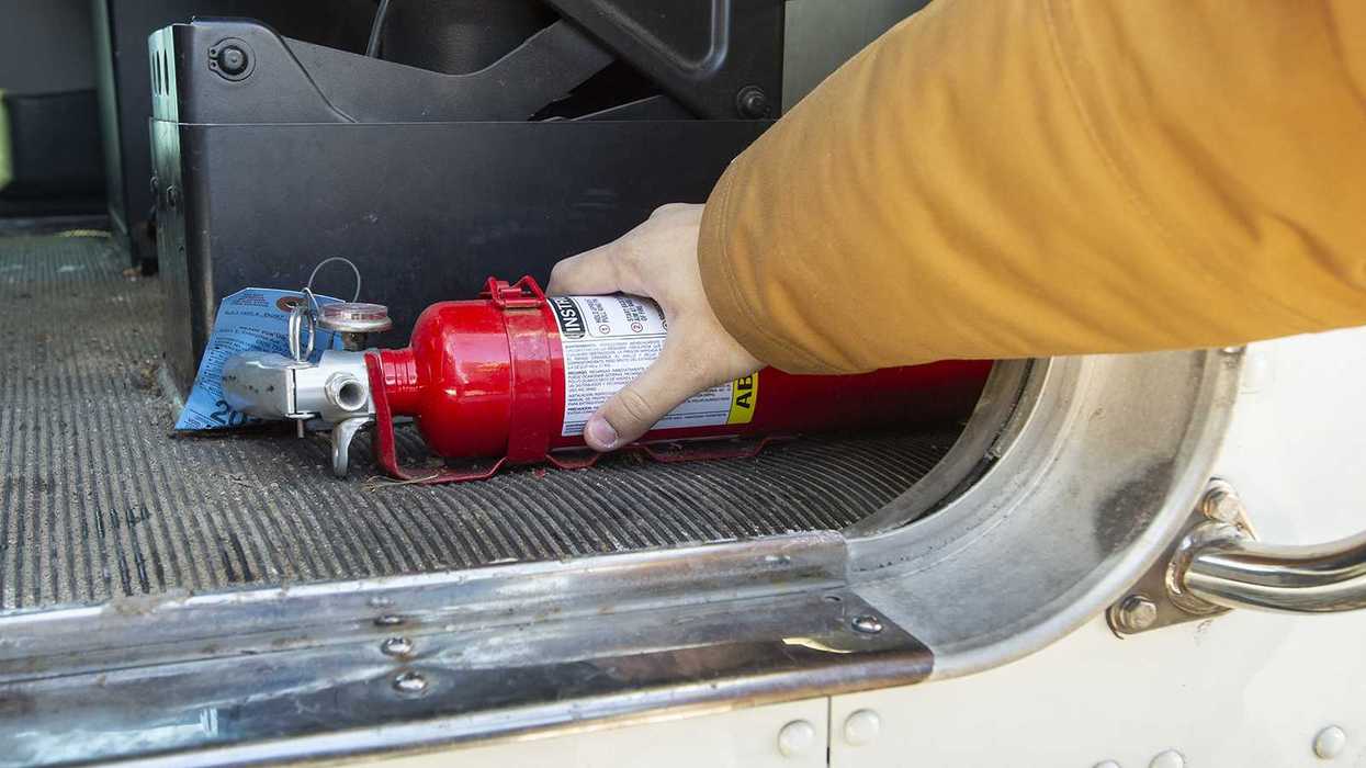 What emergency equipment do Canadian carriers need in the vehicle?