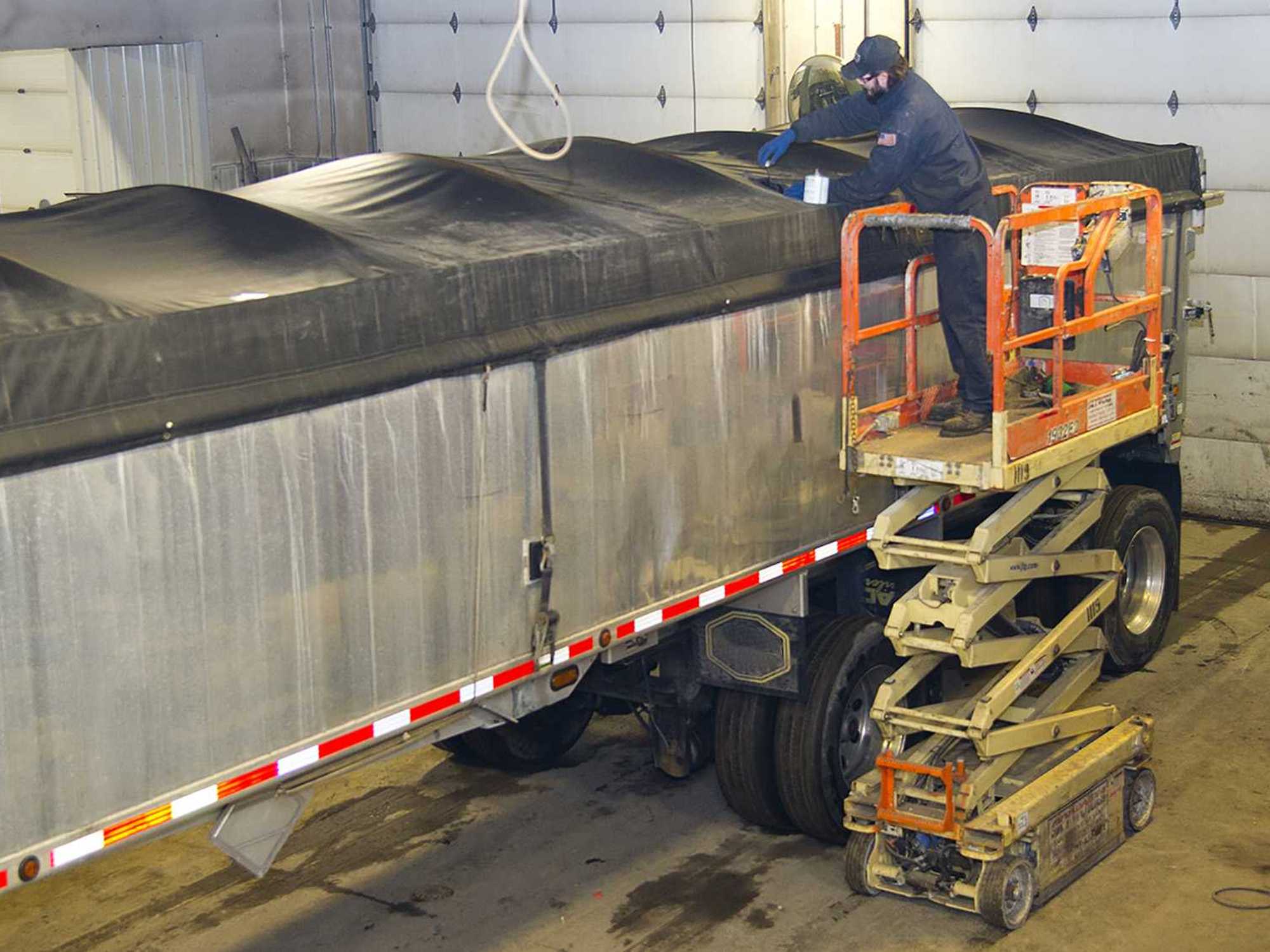 Sample PM schedule: Trailers and auxiliaries