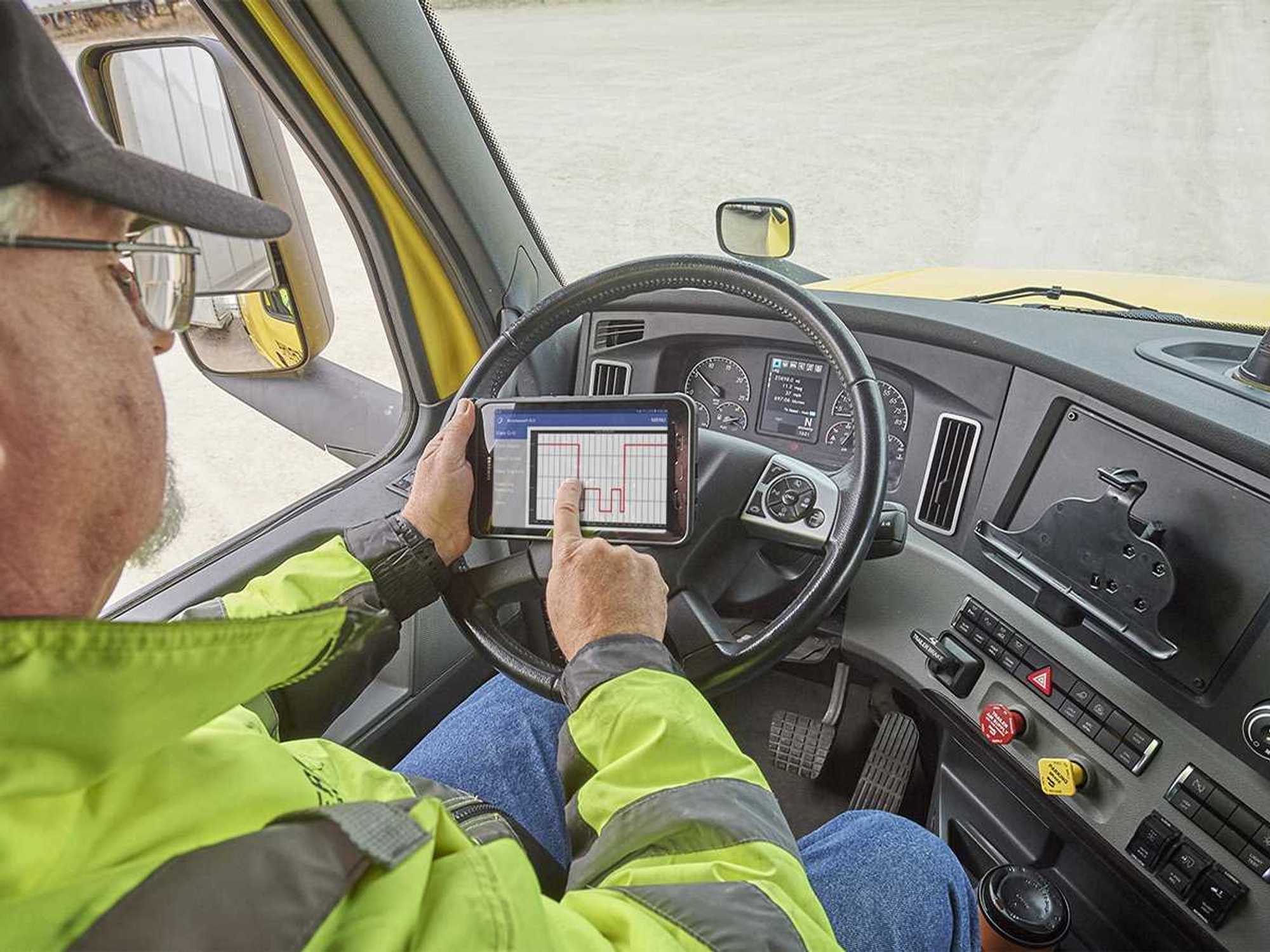 Electronic logging devices