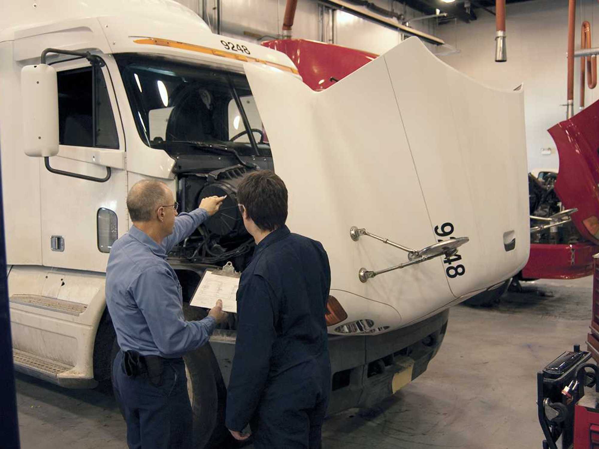 Inspection and maintenance