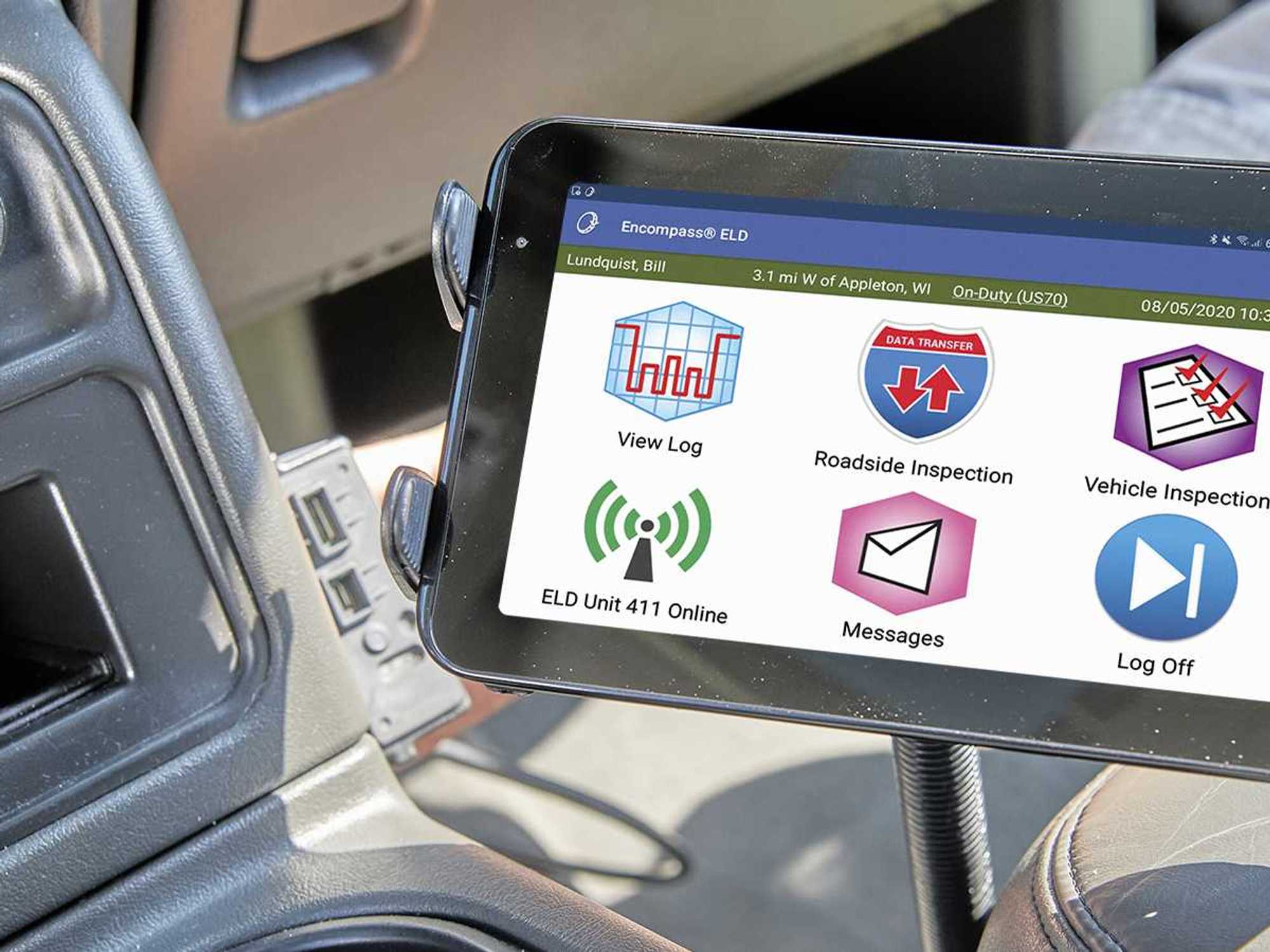 ELD requirements and technical specifications