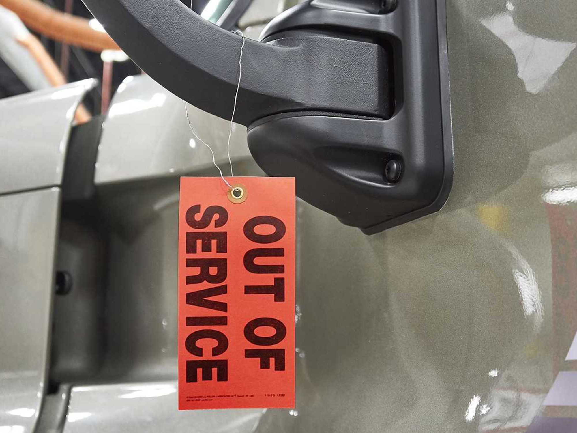 The North American Out-of-Service Criteria (OOSC)
