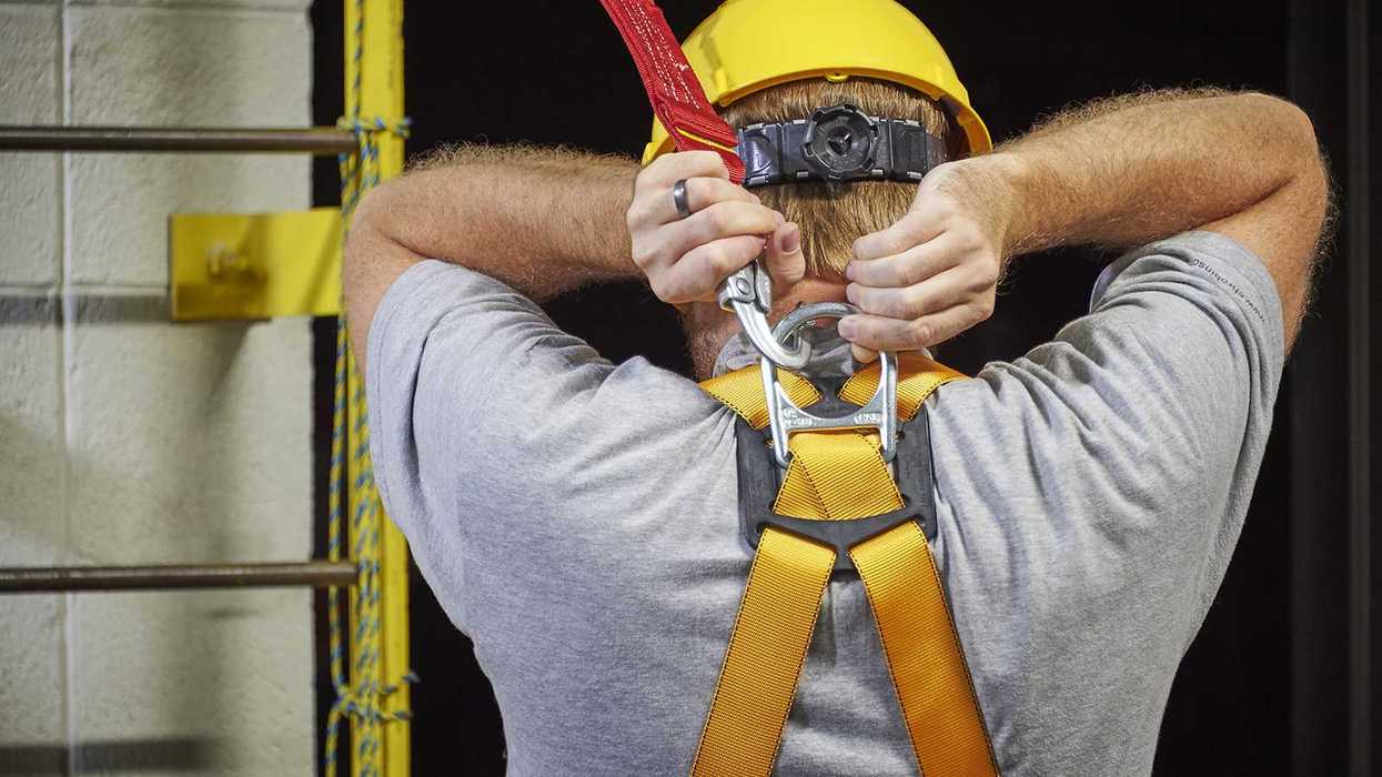Don’t take shortcuts when using fall protection equipment