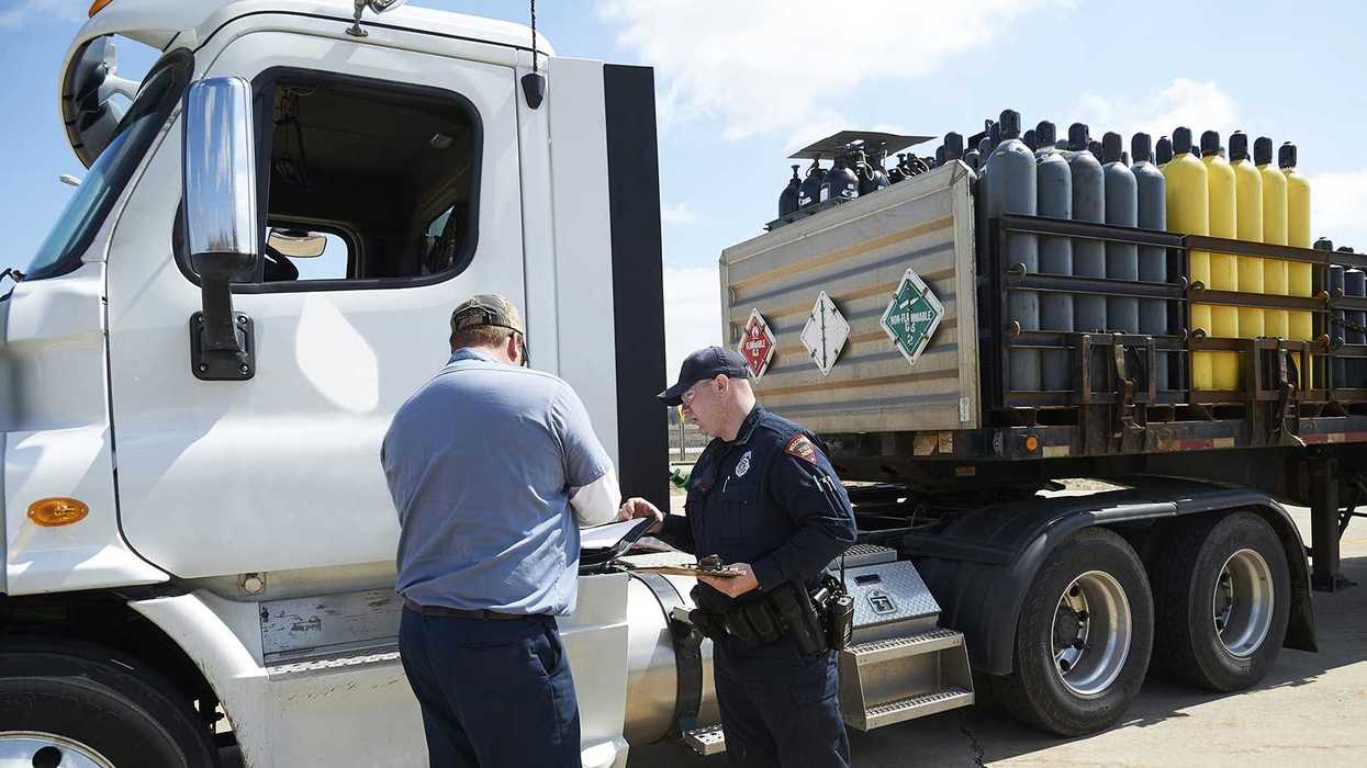 A midyear look at FMCSA's top hazmat violations