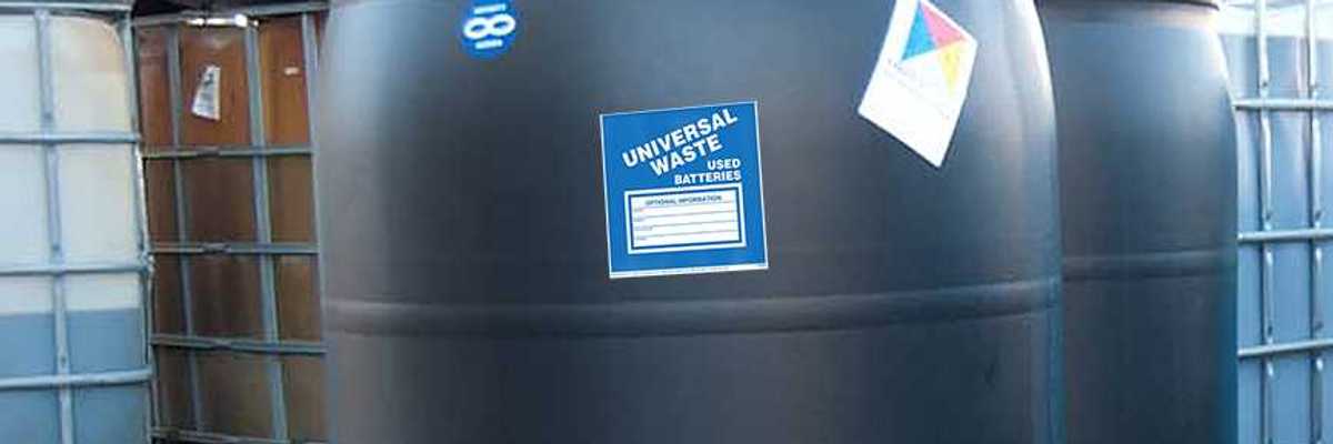 Universal Waste Compliance: Meeting EPA Expectations with Confidence