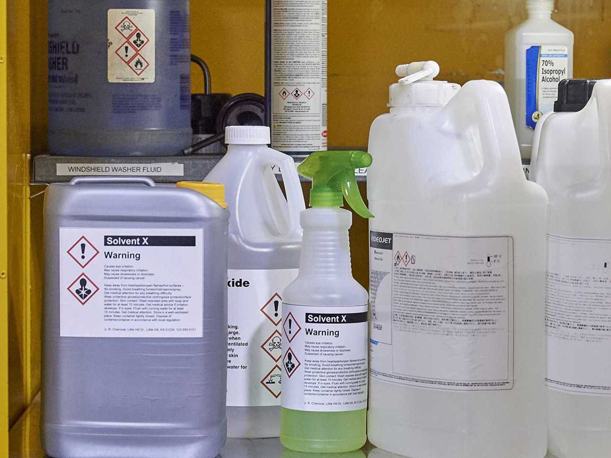 Mixtures and by-products