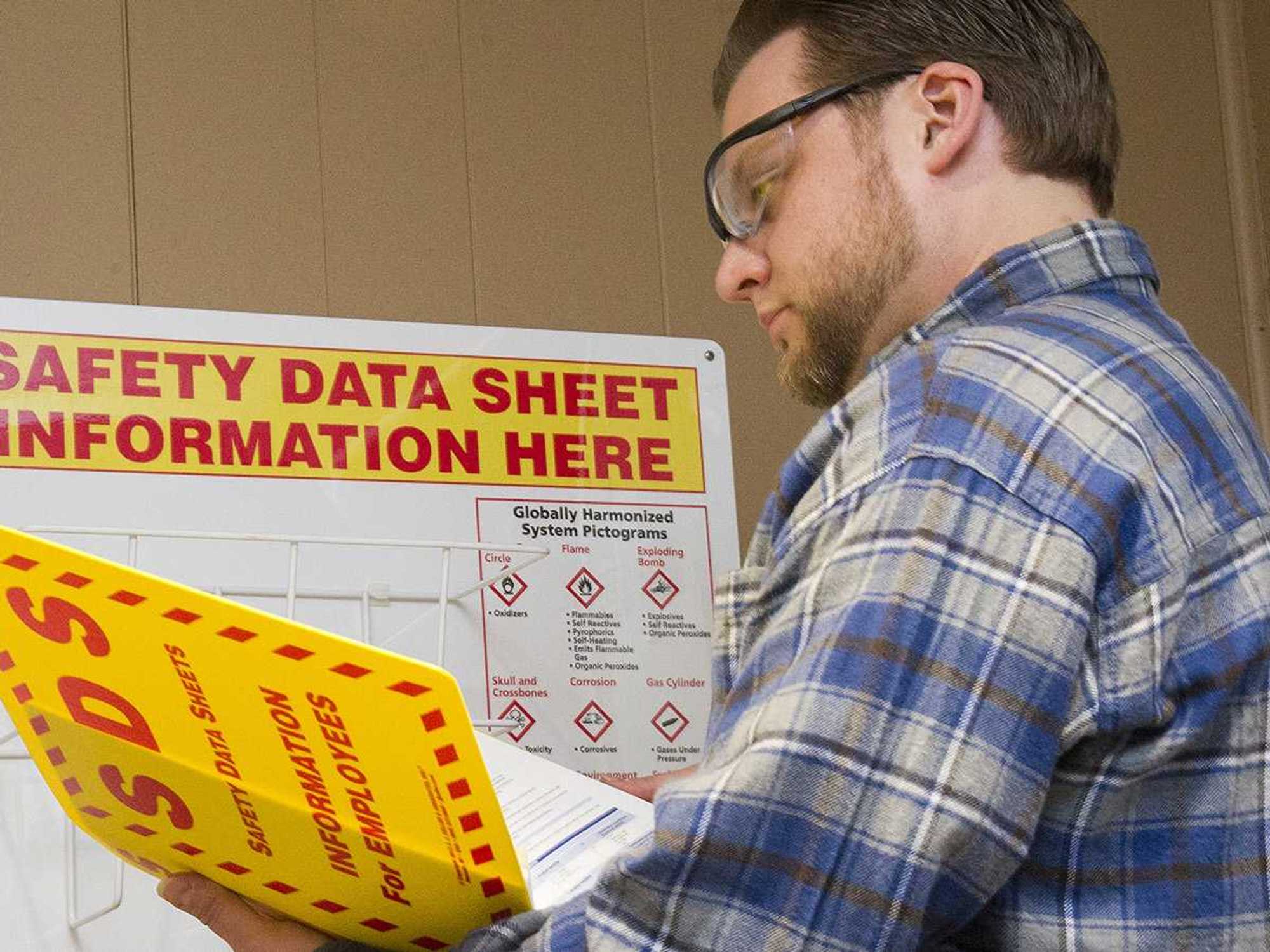 Safety data sheets (SDSs)
