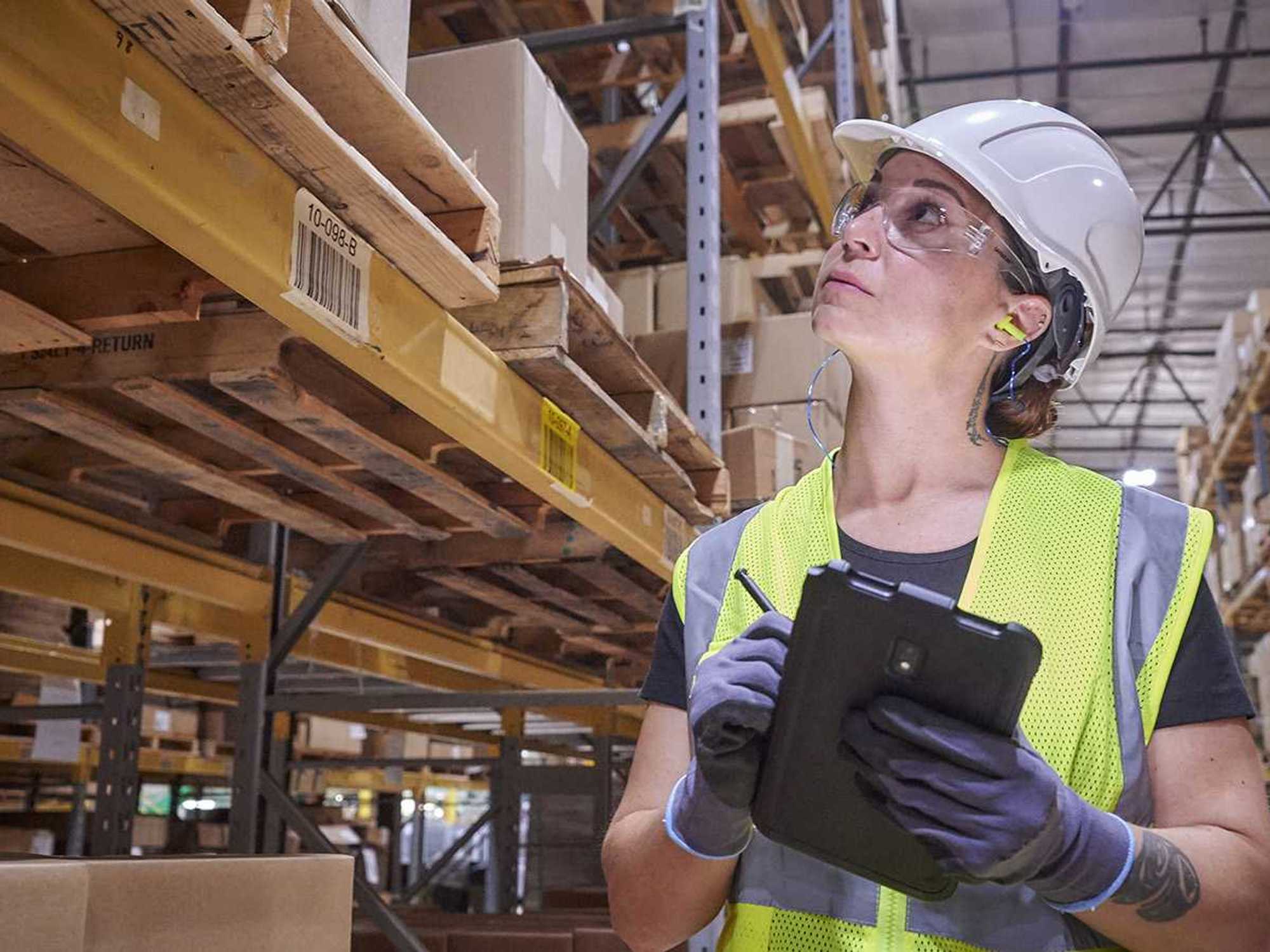 Chemical inventory and assessing workplace hazards