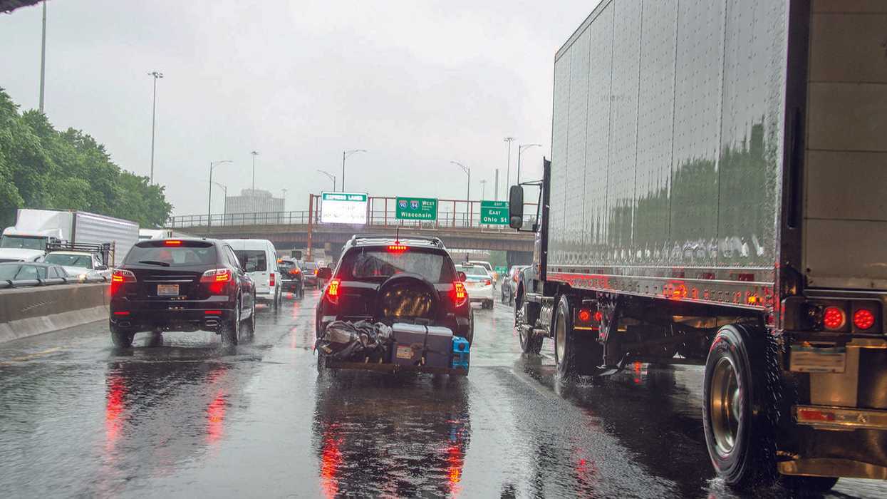 Smart driving in severe conditions