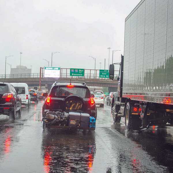 Smart driving in severe conditions