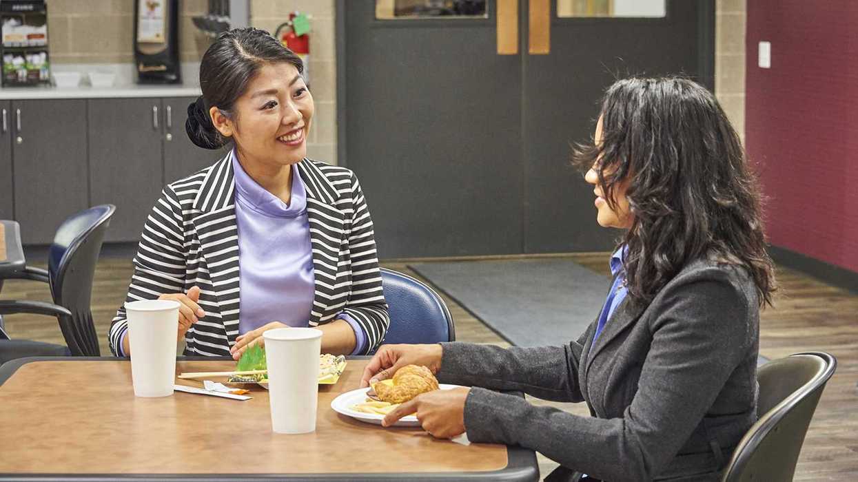 Help for workers with well-being woes