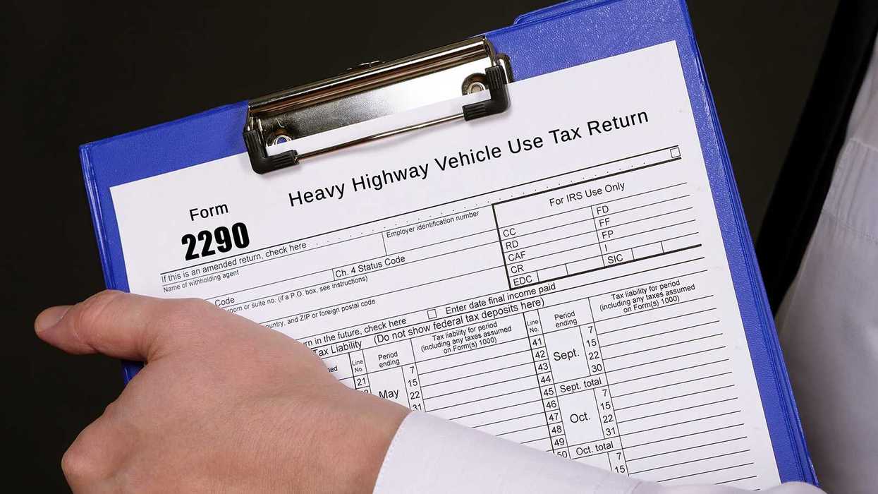 Form 2290 is due: Does your fleet need a VIN audit?
