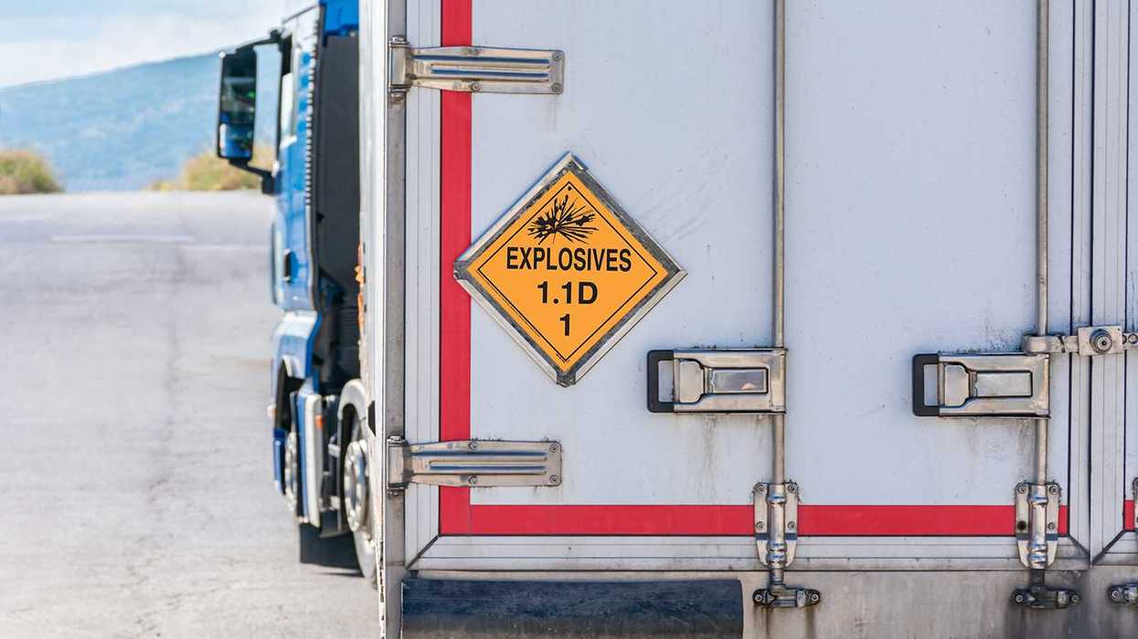 An easier path for explosives approvals