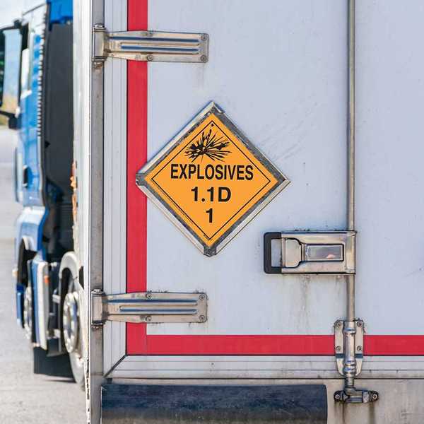 An easier path for explosives approvals