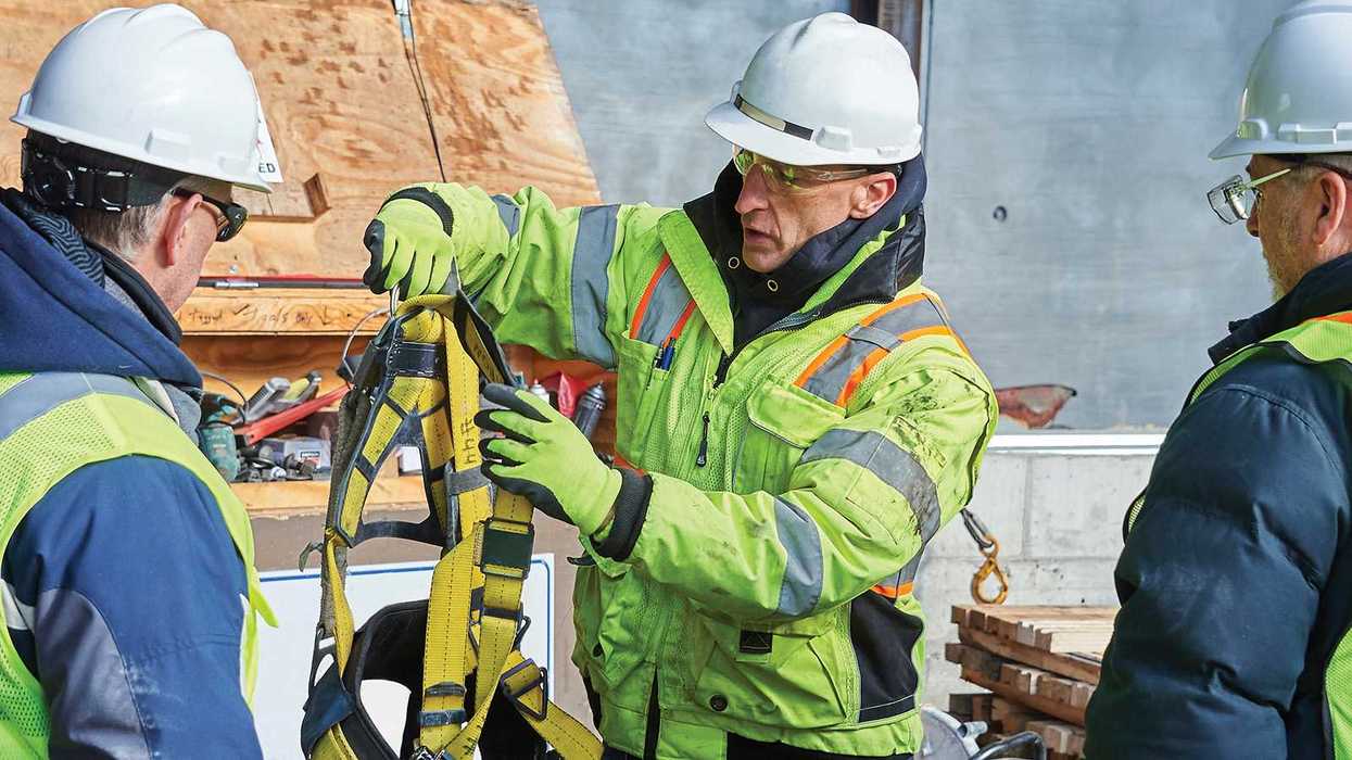Top 5 construction violations for small employers