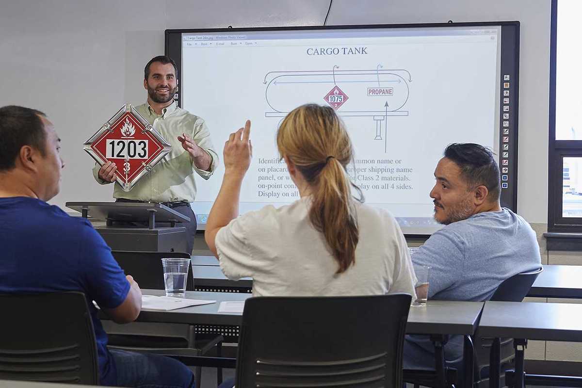 Hauling hazmat starts with ELDT