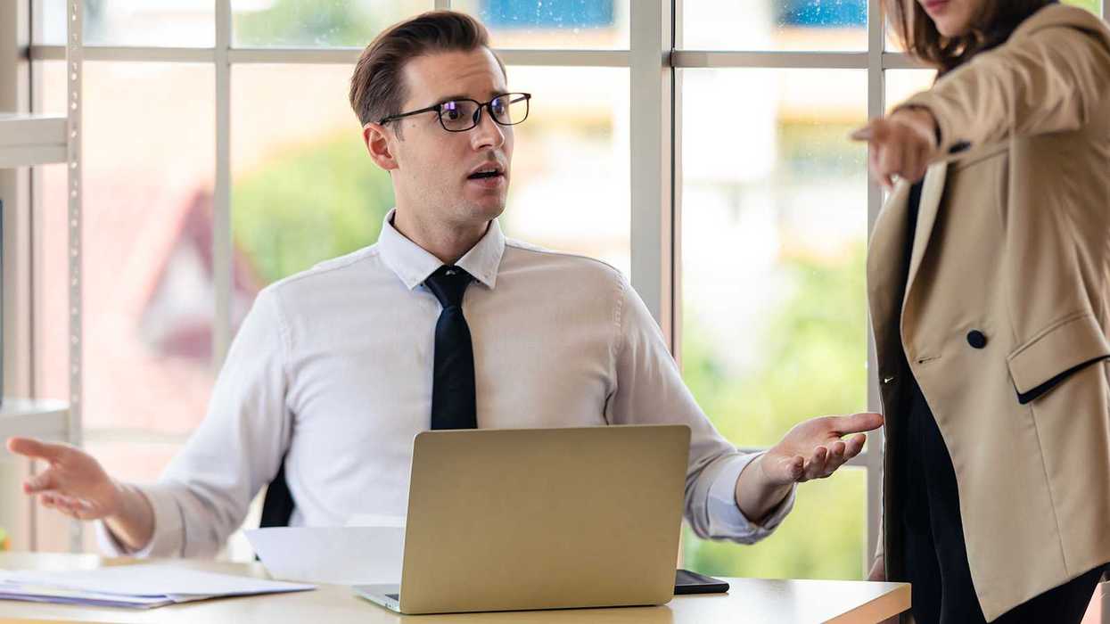 Is using the ‘f-word’ at work sexual harassment?