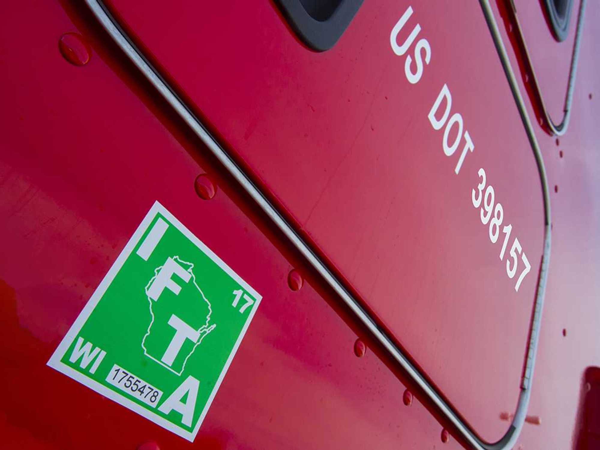 DOT marking identification
