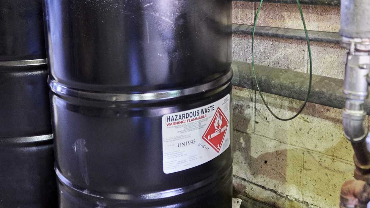 Hazardous waste episodic events: What to do when a bad month happens