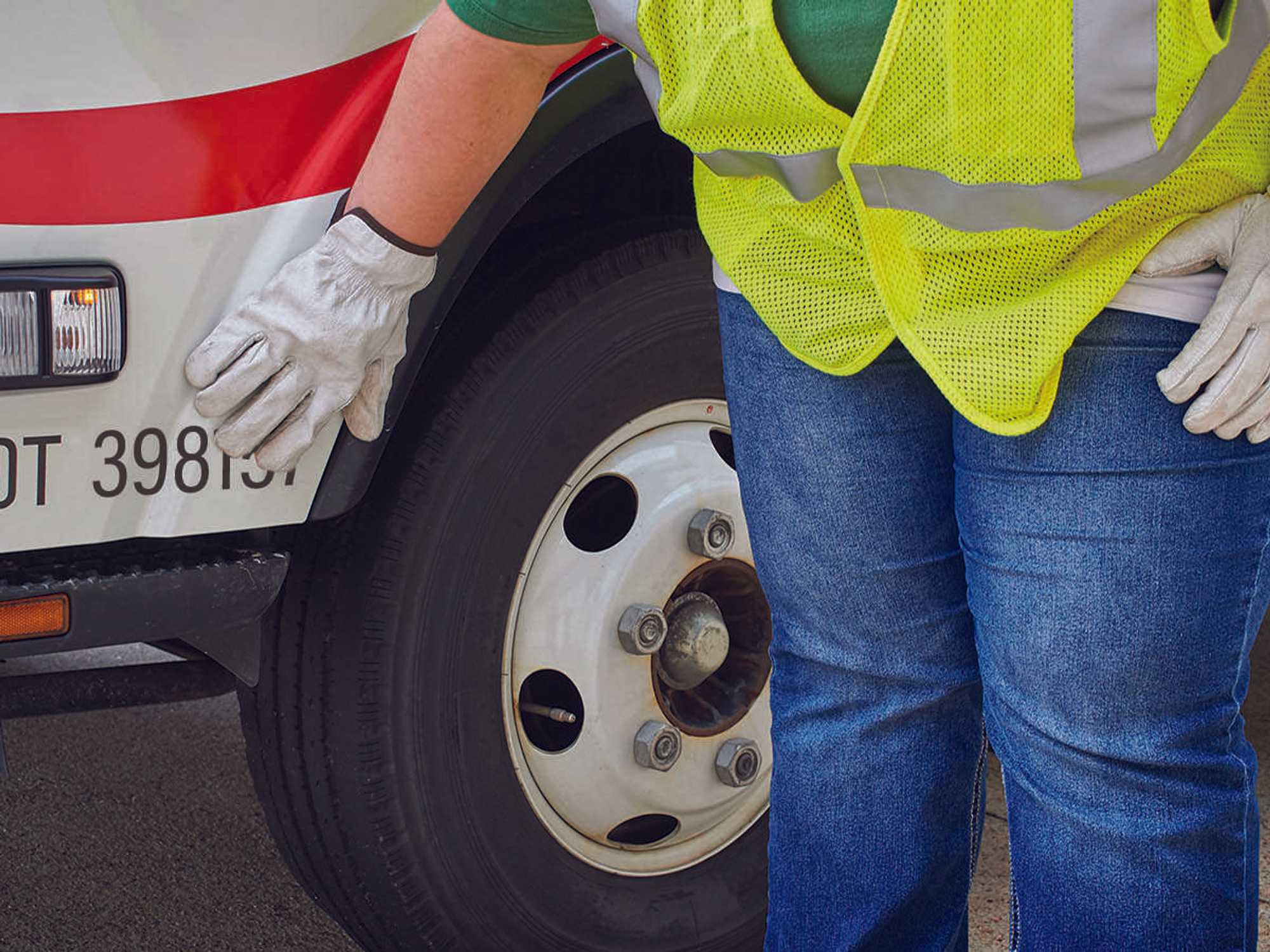 Can carriers have more than one USDOT number and how should their vehicles be marked?