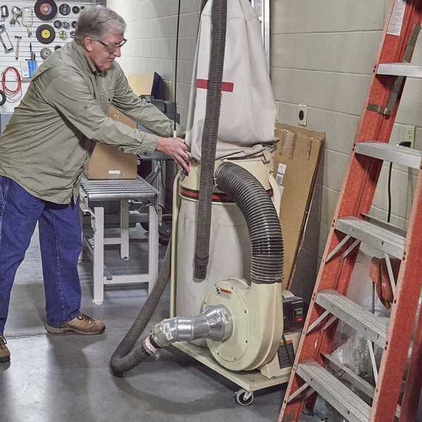 To help reduce slips and falls, check the floor material