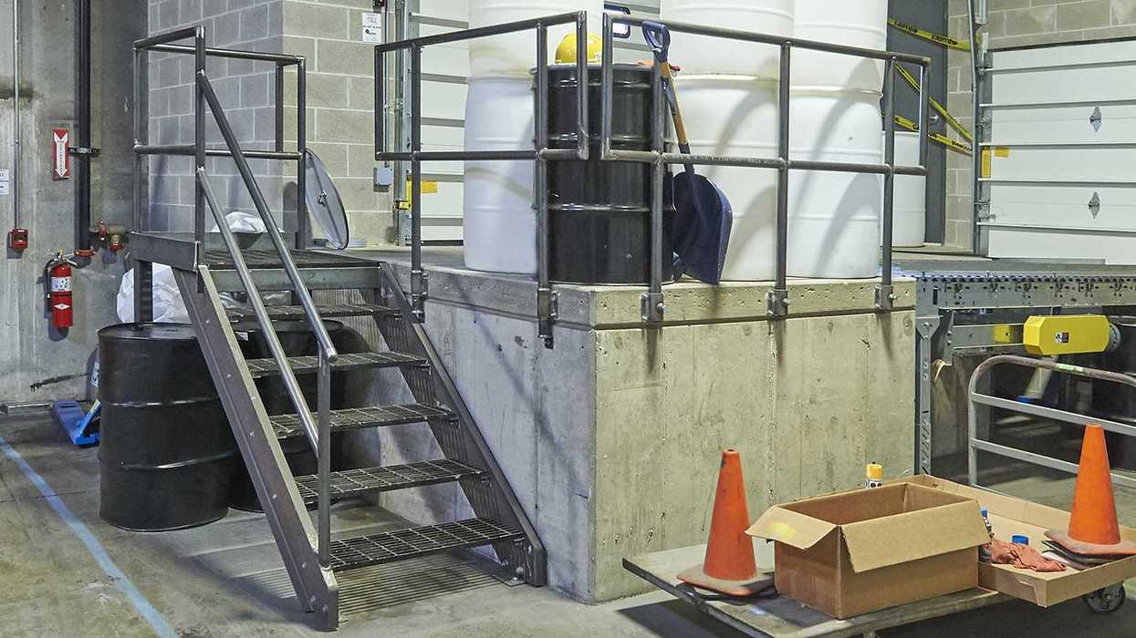Misconceptions on dock chains, wheel chocks, fixed ladders and more