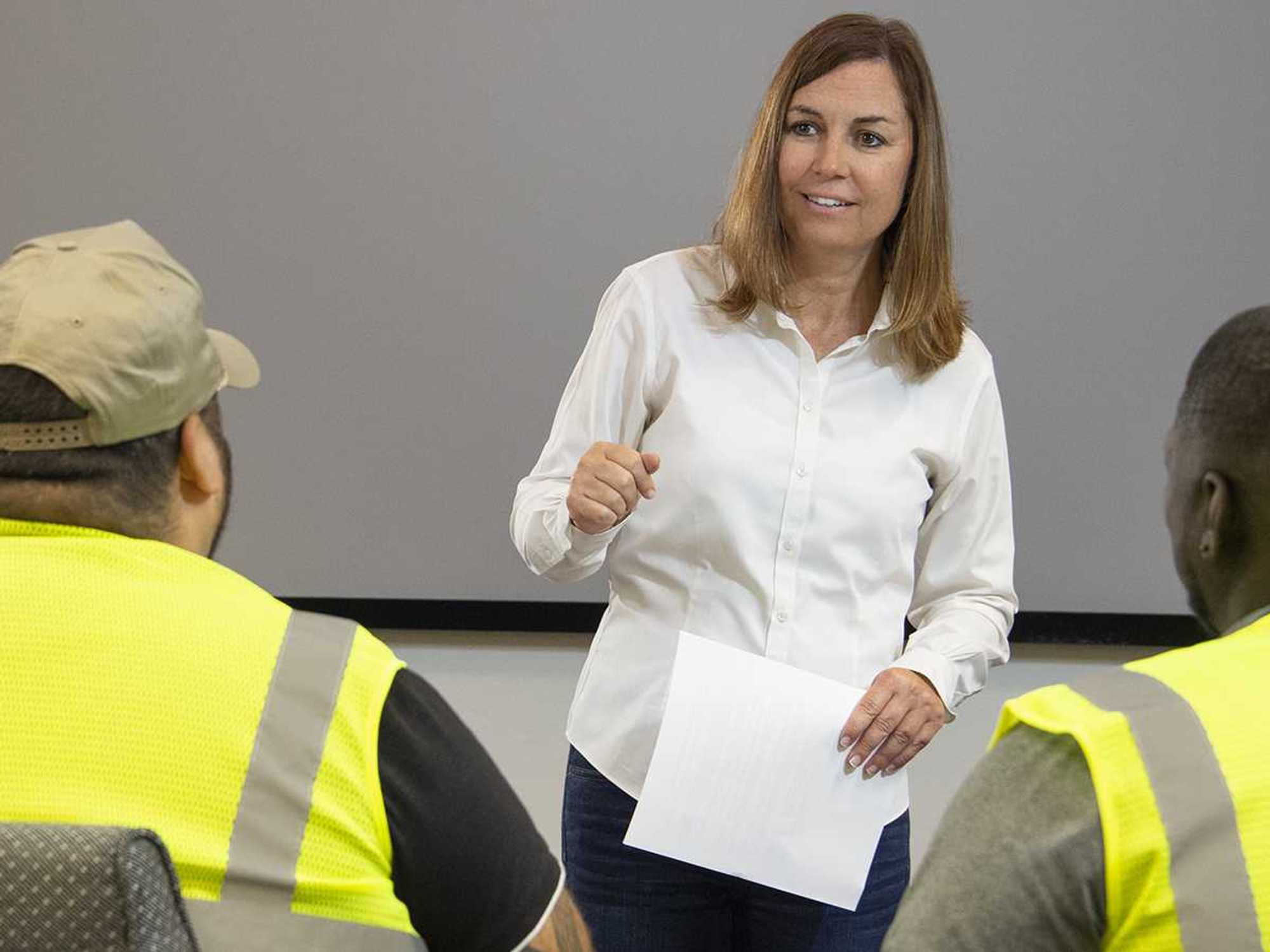 What employee training is required?