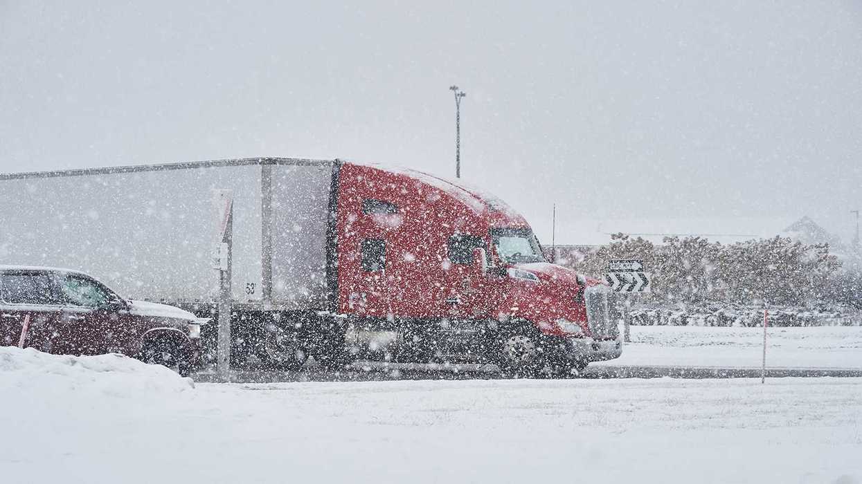 Adverse driving conditions: Be prepared, be safe