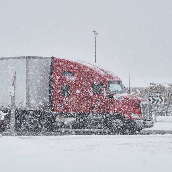 Canadian winter means driving habit changes