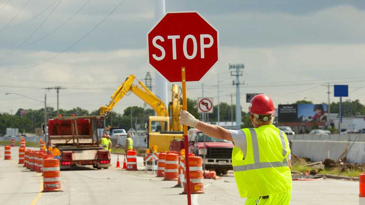 Road work ahead! Safely navigating construction season.