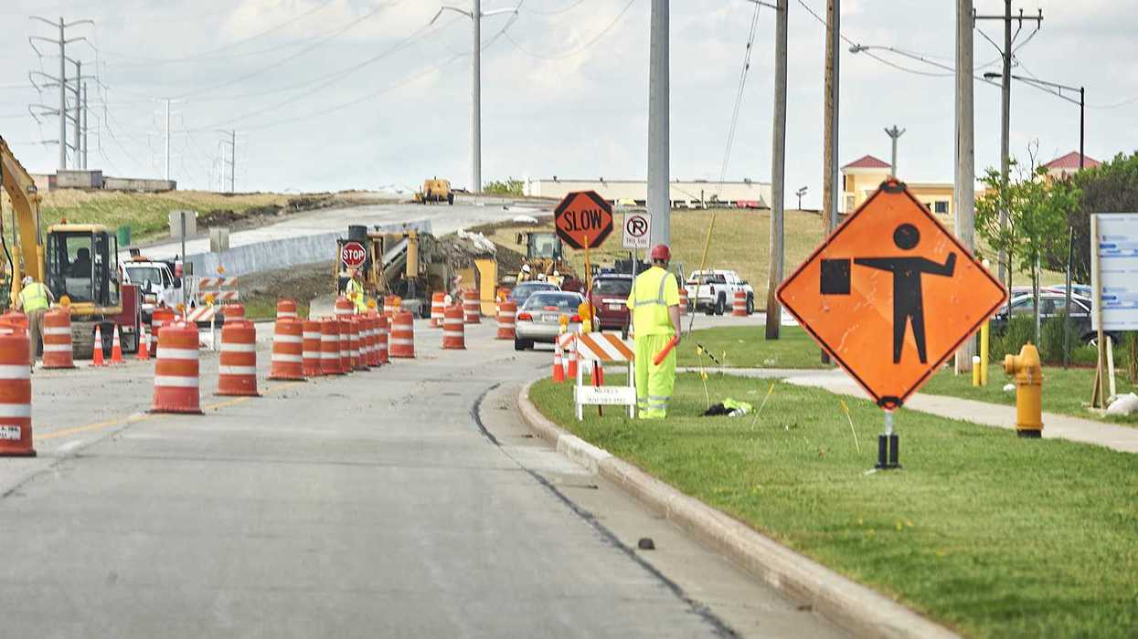 Respect and caution drive work zone safety event